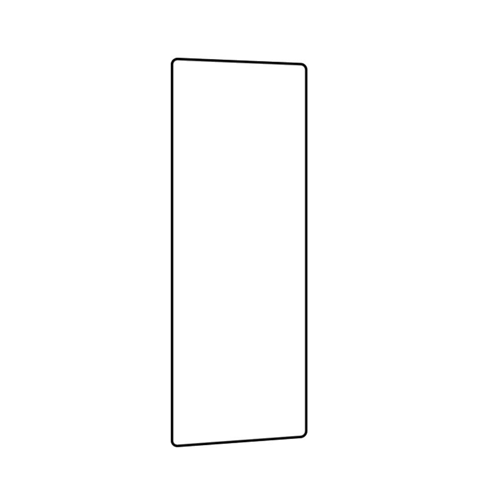 BeHello Google Pixel 6A High impact glass screen protector