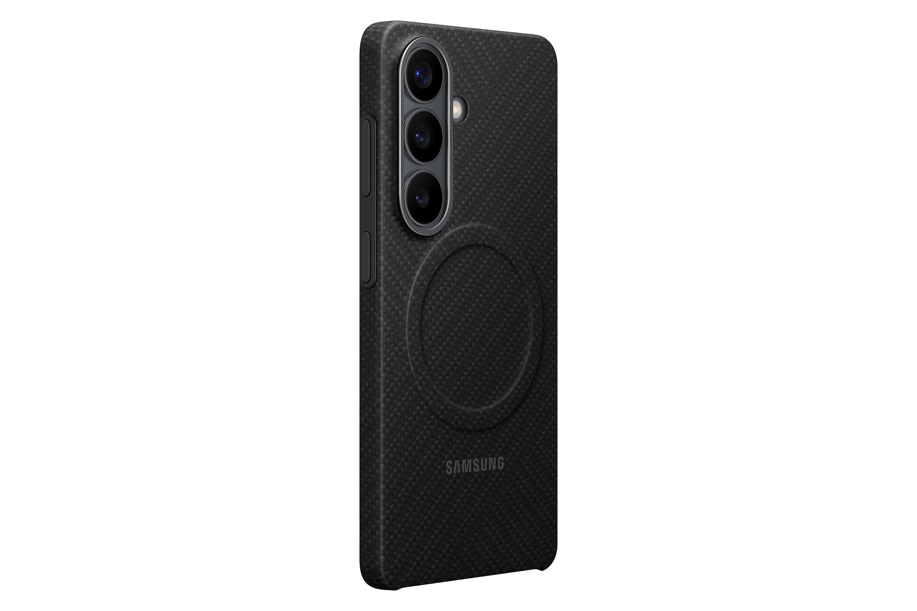 Samsung Galaxy S26 Carbon magnet case zwart
