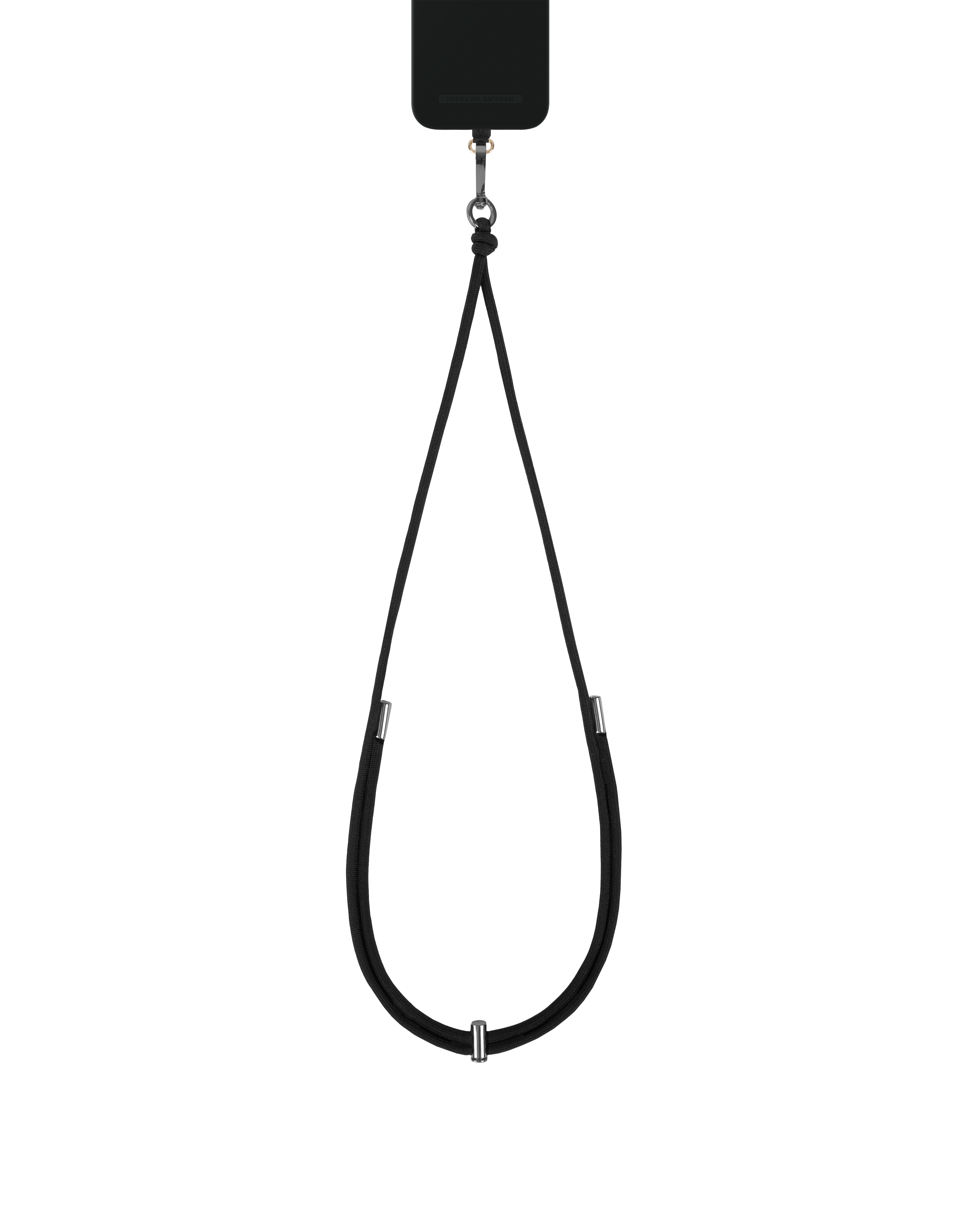 iDeal of Sweden Telefoonkoord zwart