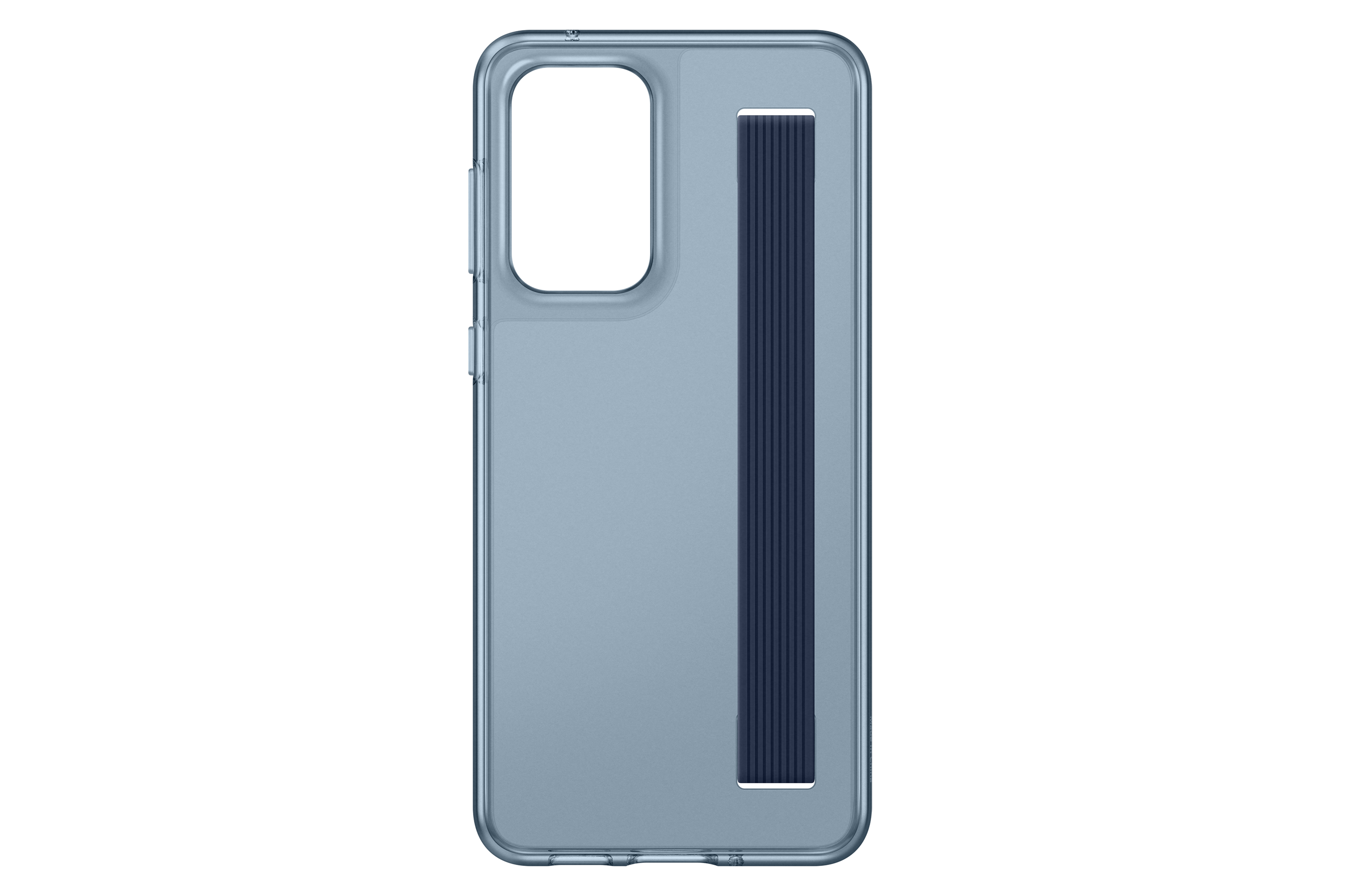 Samsung Galaxy A33 Slim strap case zwart