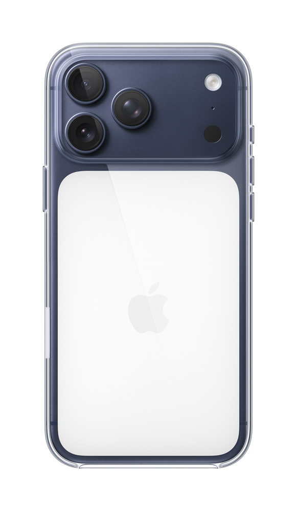 Apple iPhone 17 Pro Max Clear case met MagSafe transparant