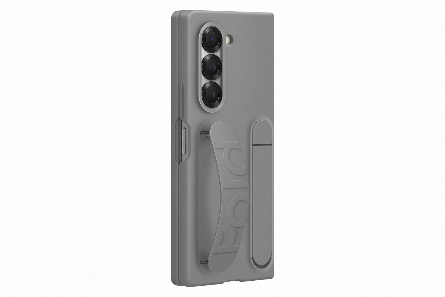 Samsung Galaxy Fold6 Silicone case grijs
