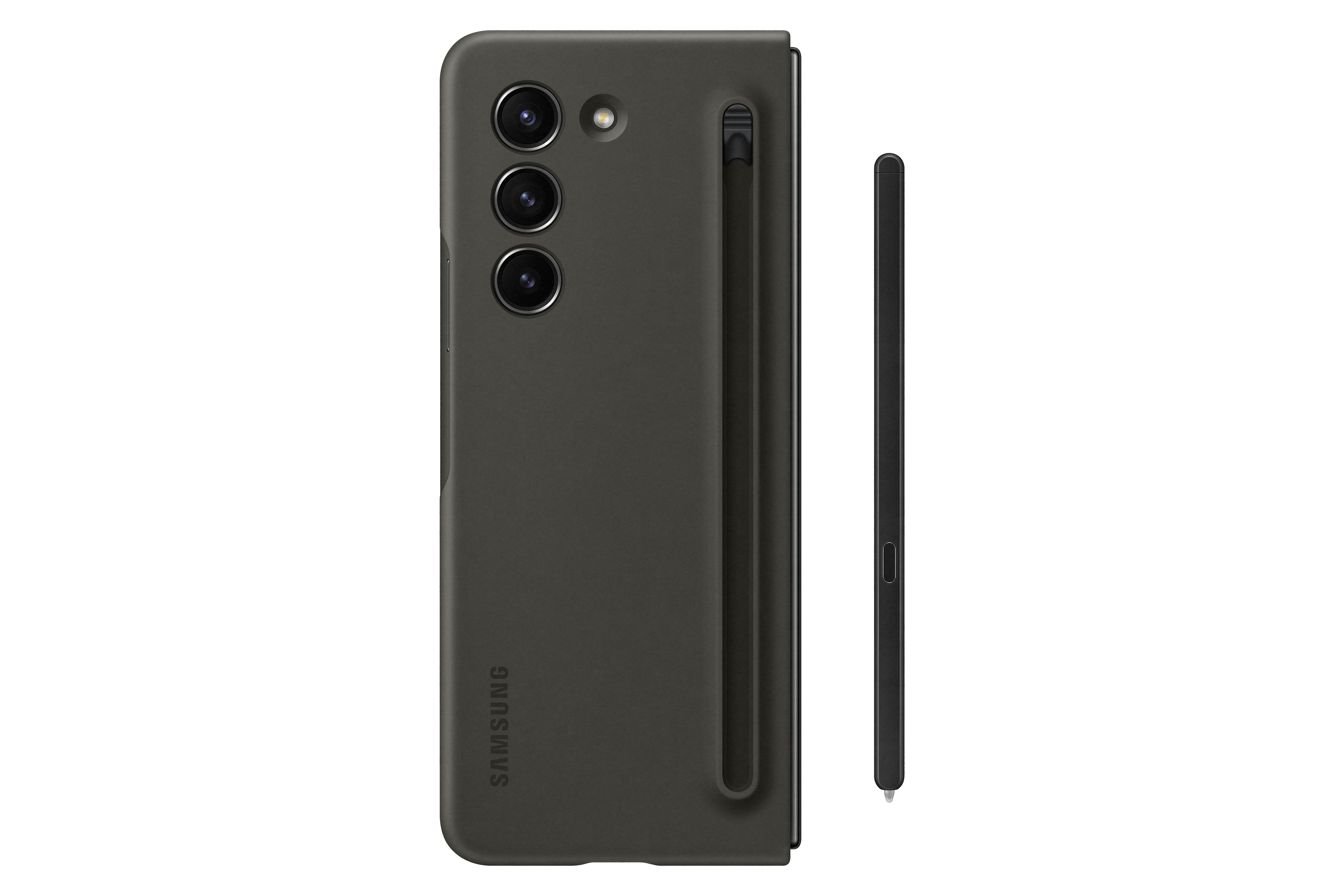 Samsung Galaxy Z Fold5 Slim S-pen case zwart