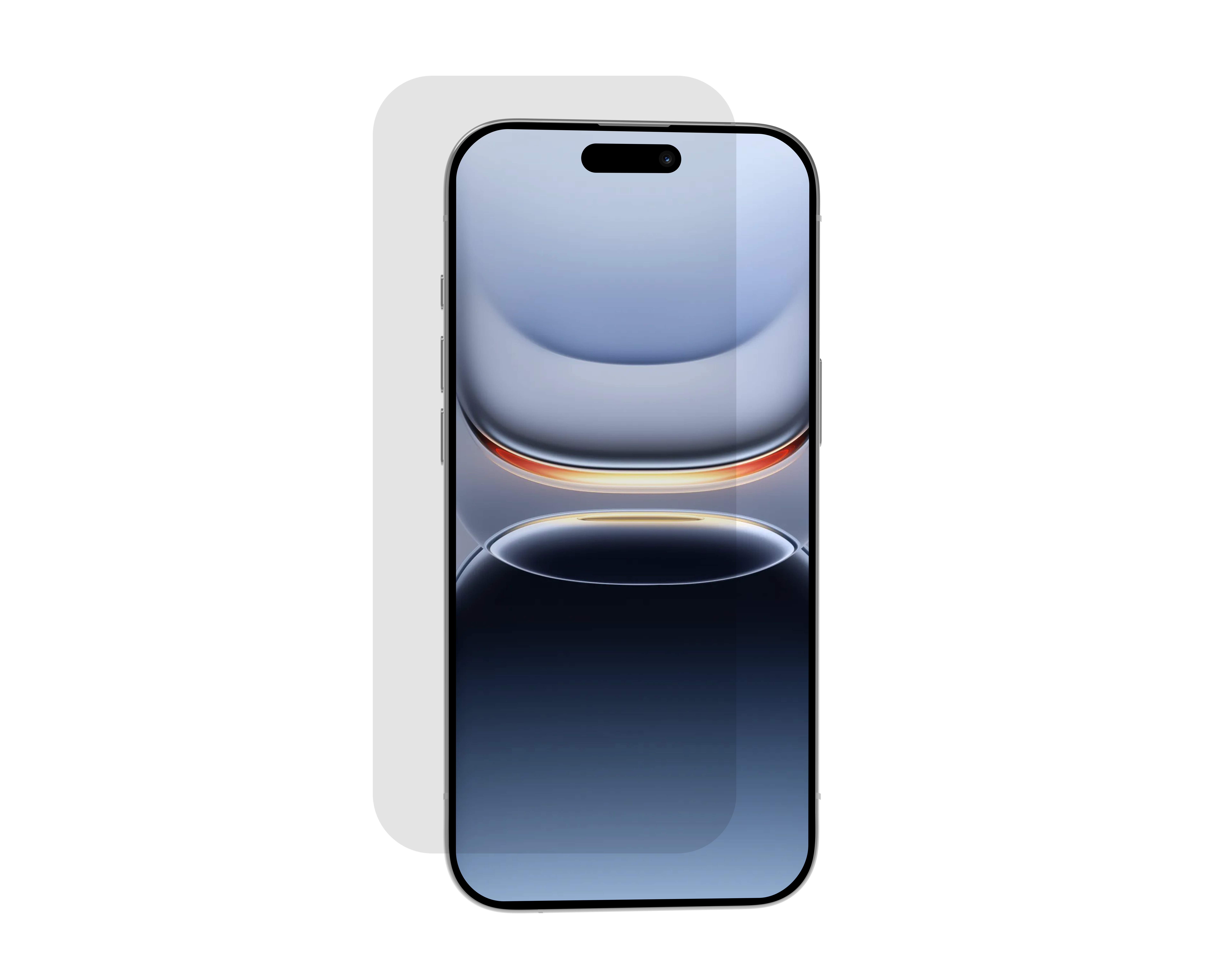 BeHello iPhone Air High impact glass screenprotector
