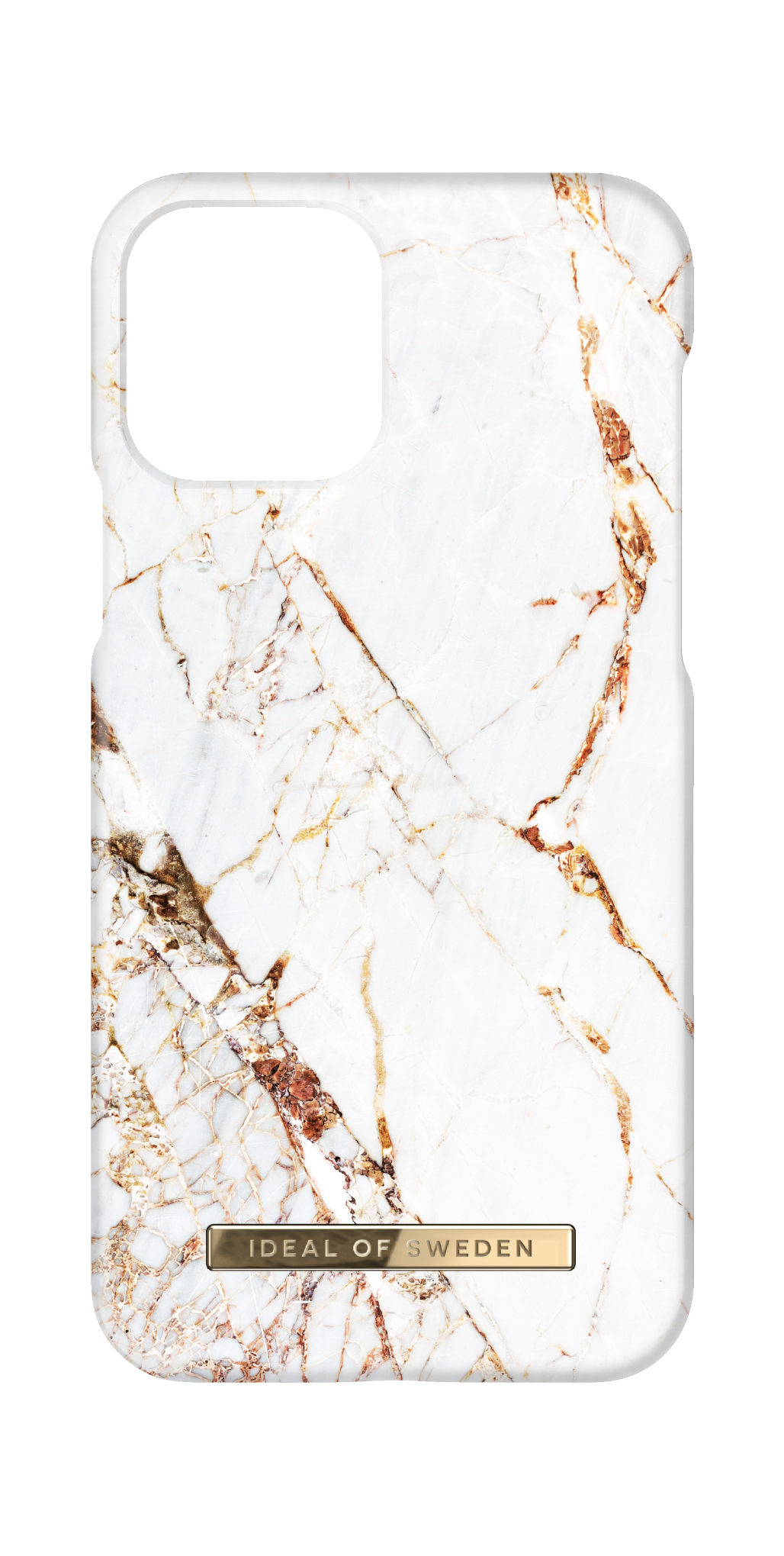 iDeal of Sweden iPhone 13 Pro Fashion back case carrara gold