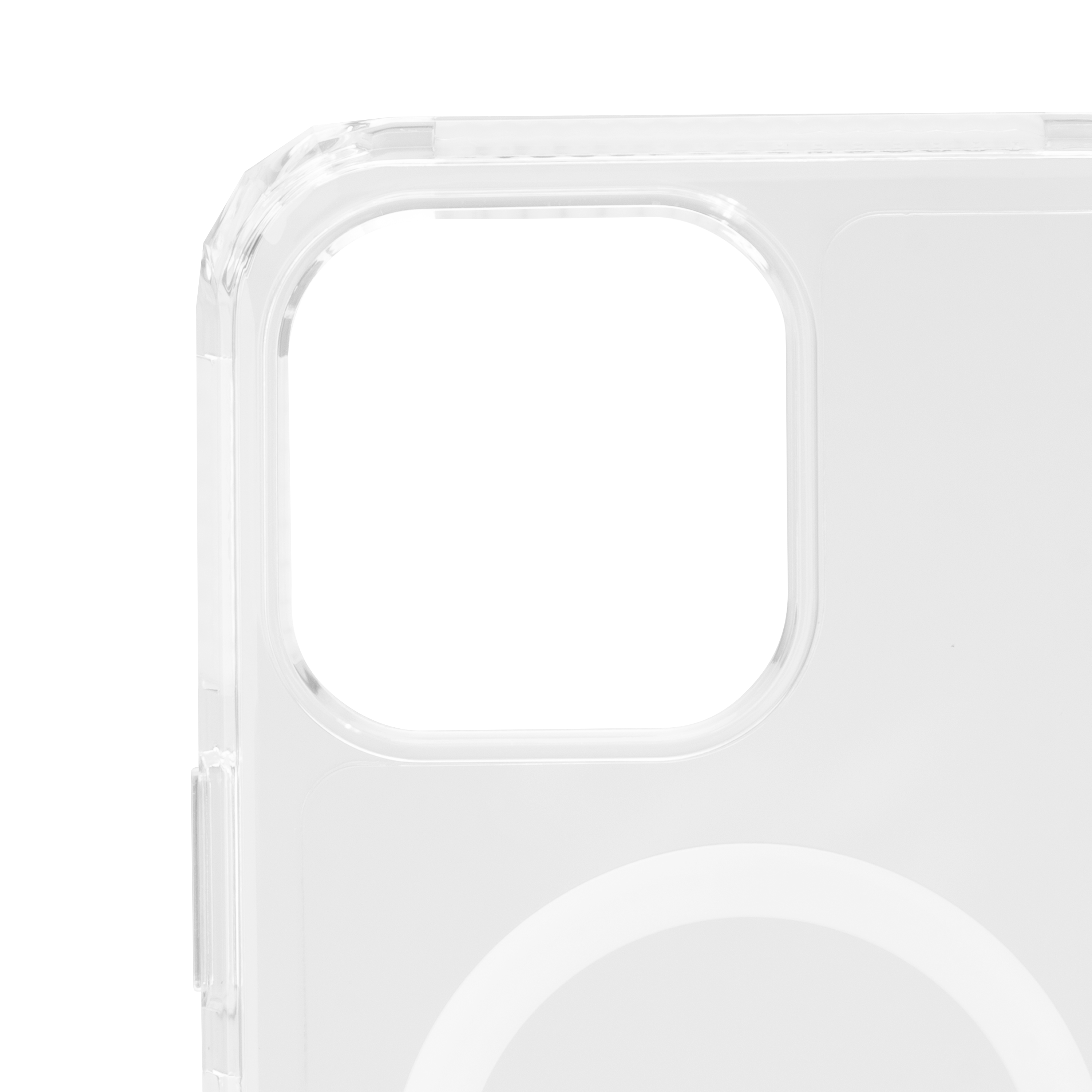 SoSkild iPhone 14 Pro Max Defend heavy impact case met magnetische ring transparant