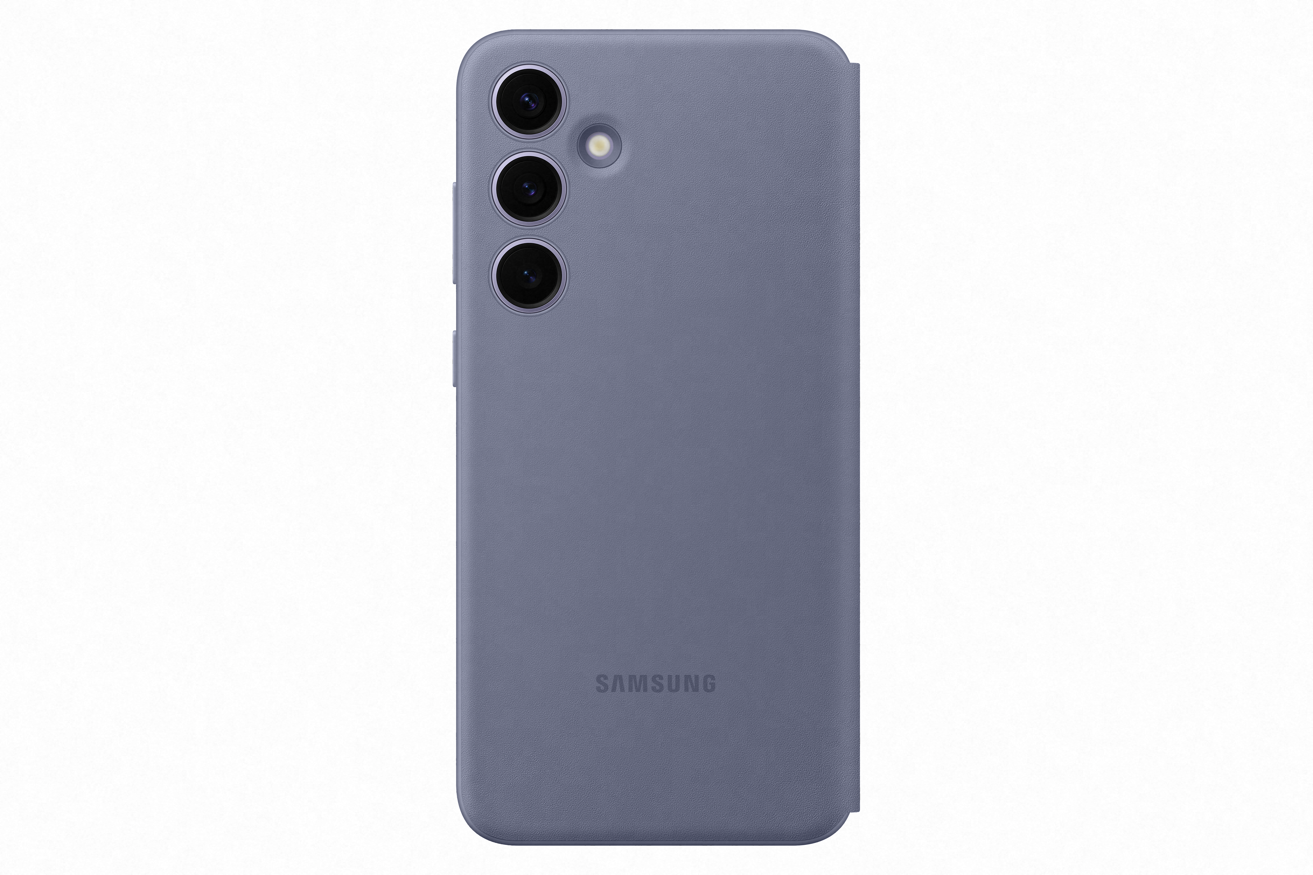 Samsung Galaxy S24+ Smart view wallet case violet