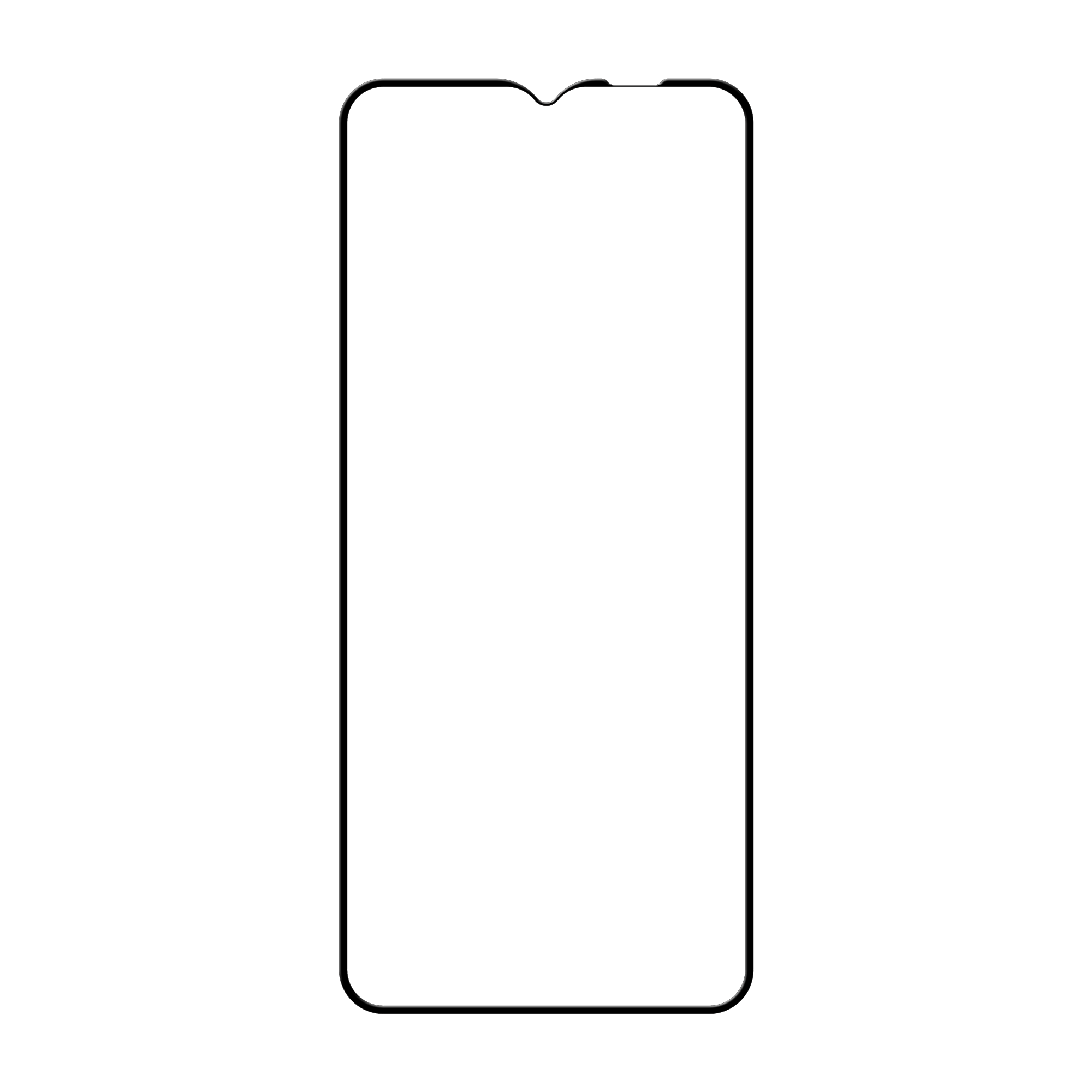 Oppo A77 High impact glass screen protector