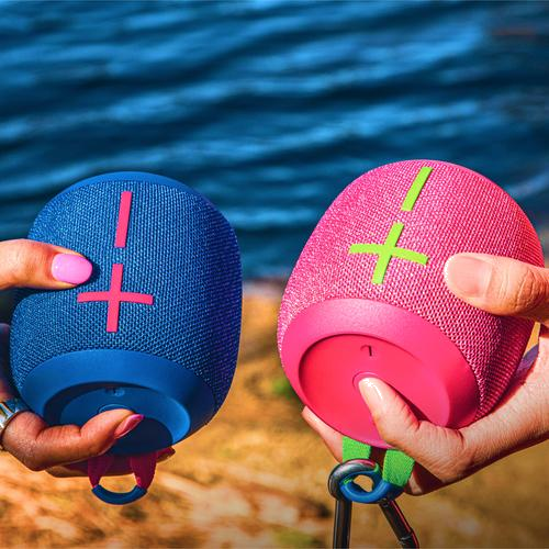 Ultimate Ears Wonderboom 3 bluetooth speaker hyper pink Ultimate Ears Wonderboom 3 bluetooth speaker hyper pink