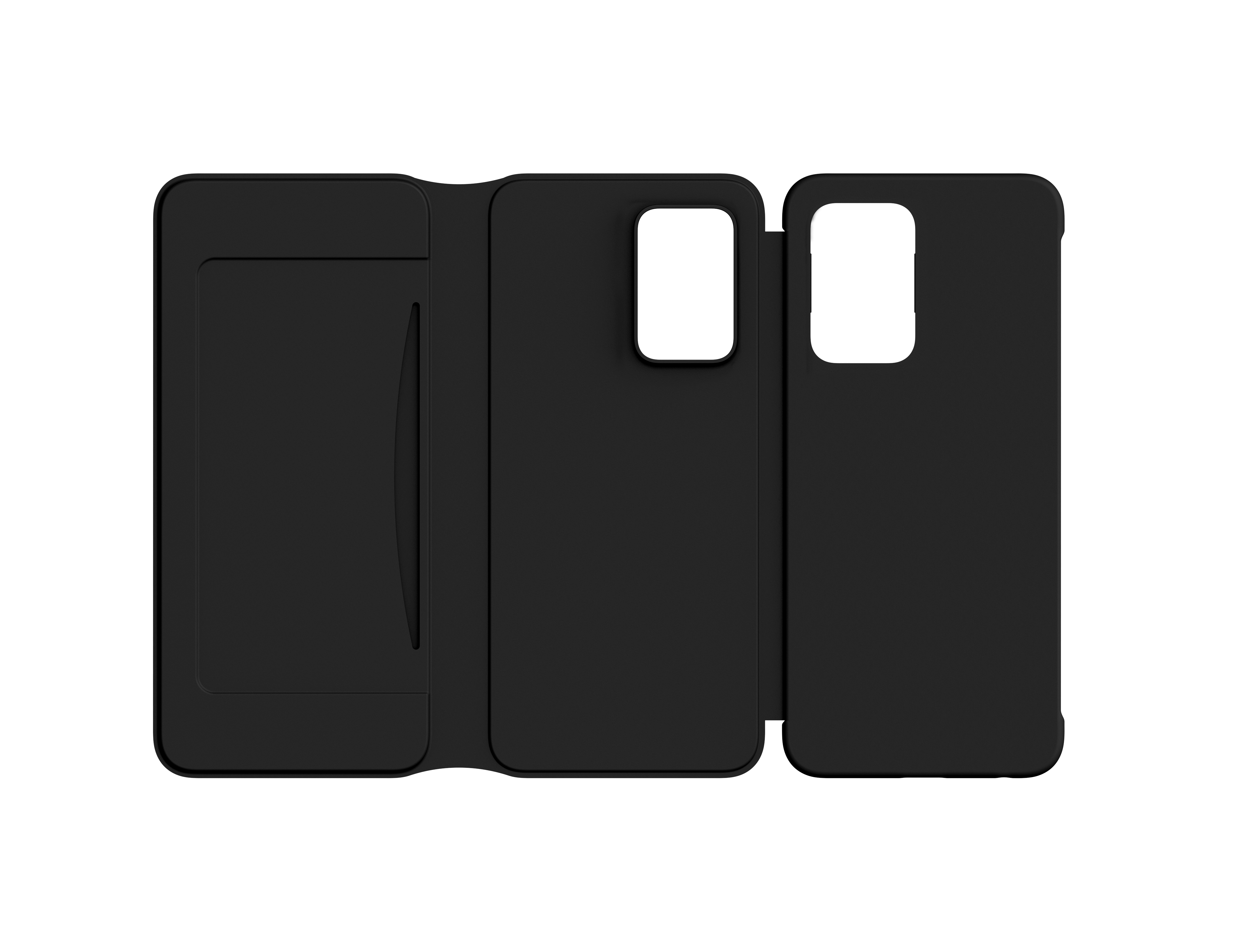 Oppo Find X5 Lite Wallet case zwart