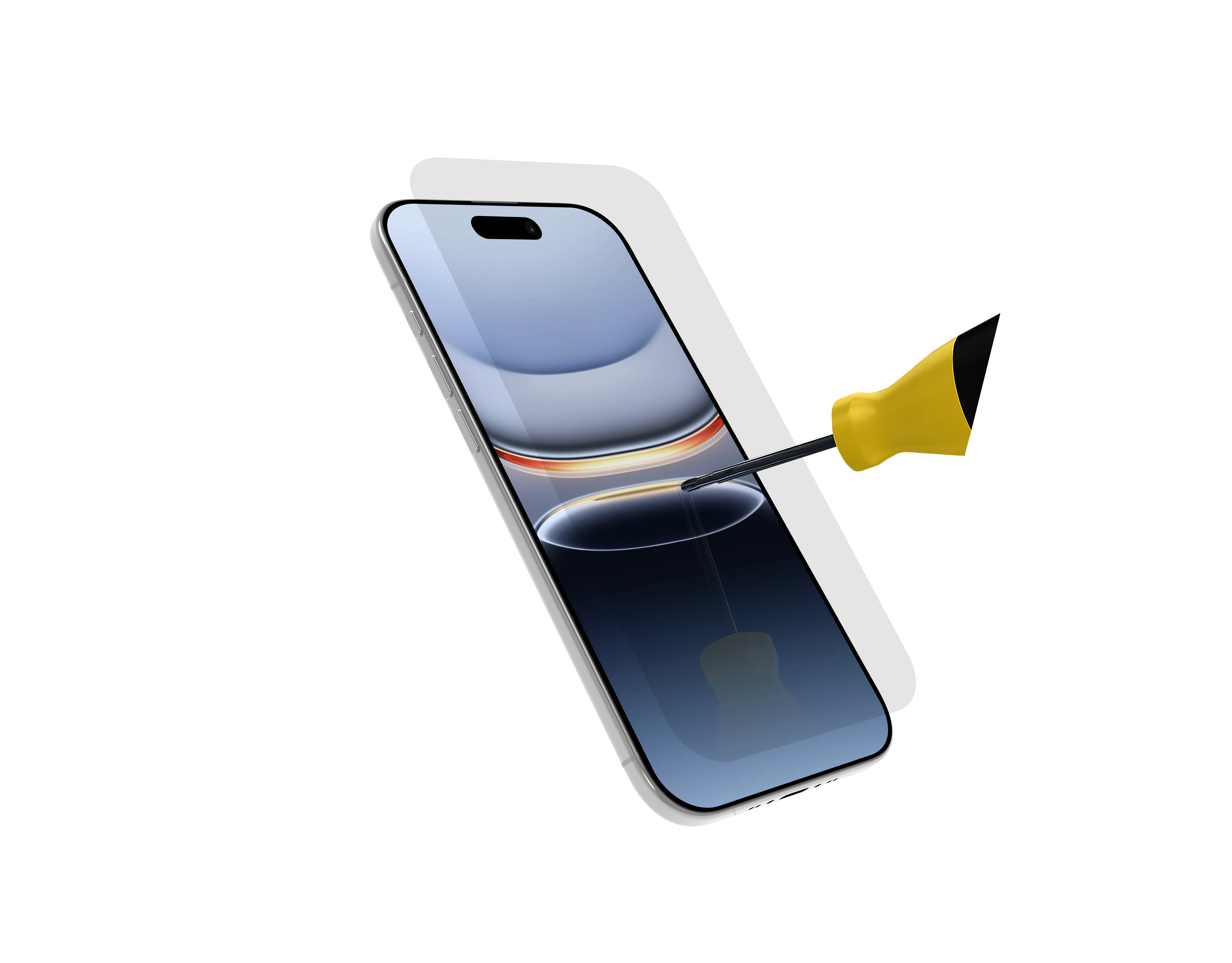 BeHello iPhone Air High impact glass screenprotector