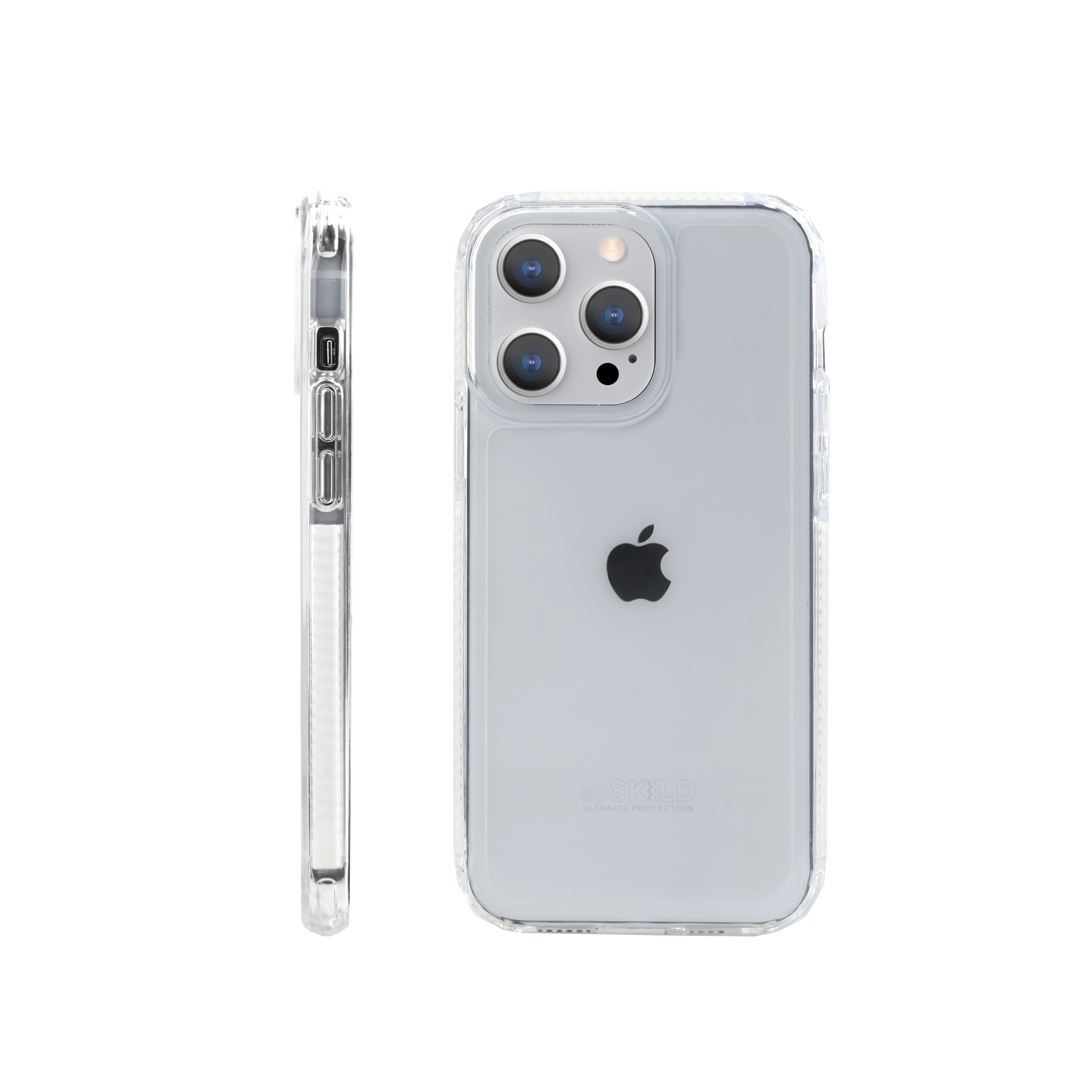 SoSkild iPhone 13 Pro Defend heavy impact case transparant