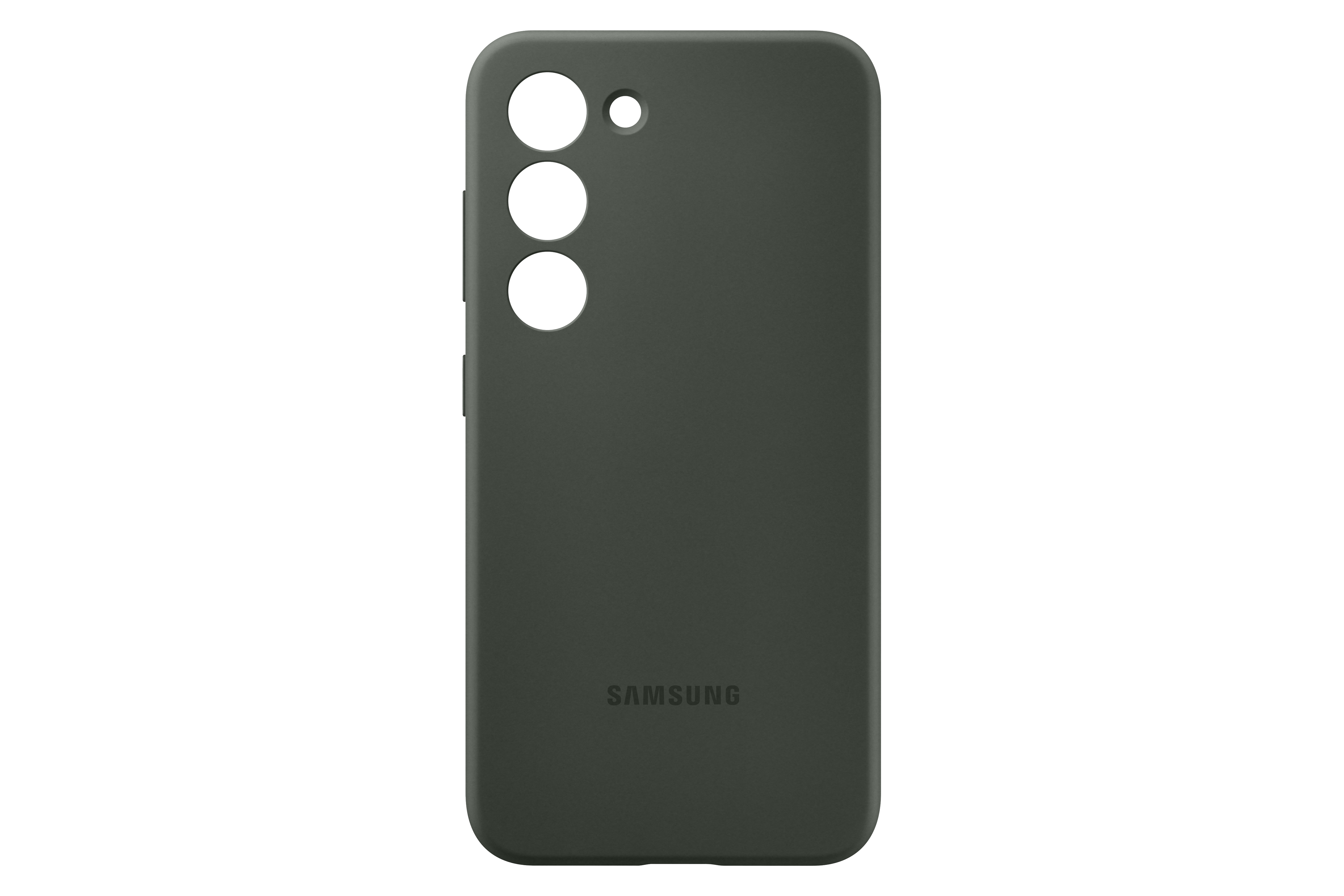 Samsung Galaxy S23 Silicone case khaki