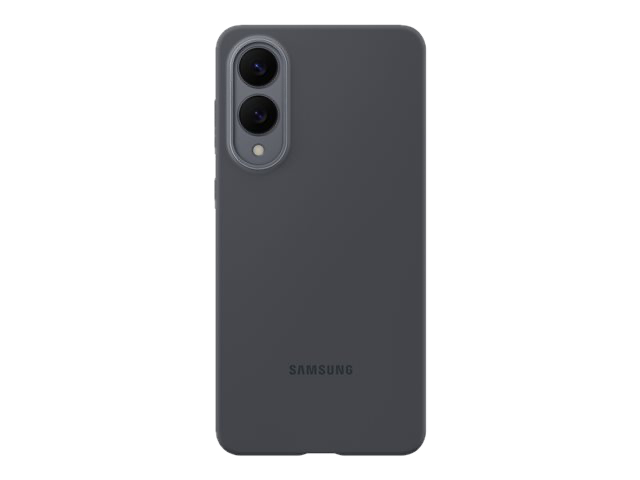 Samsung S25 Edge Silicone case zwart