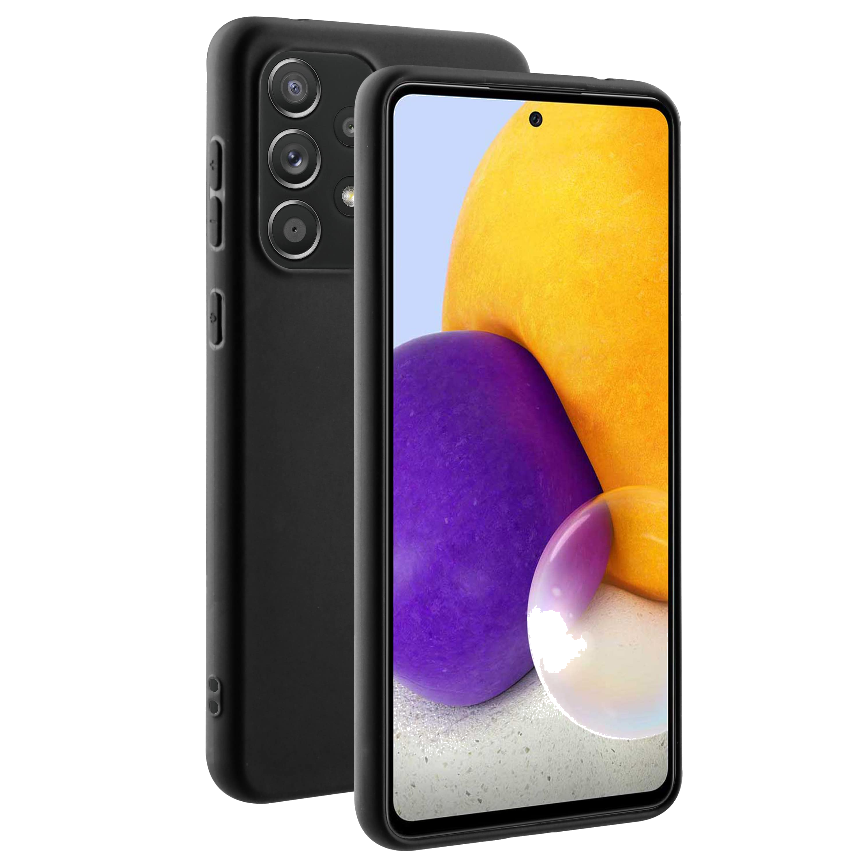 BeHello Samsung Galaxy A73 Gel case zwart