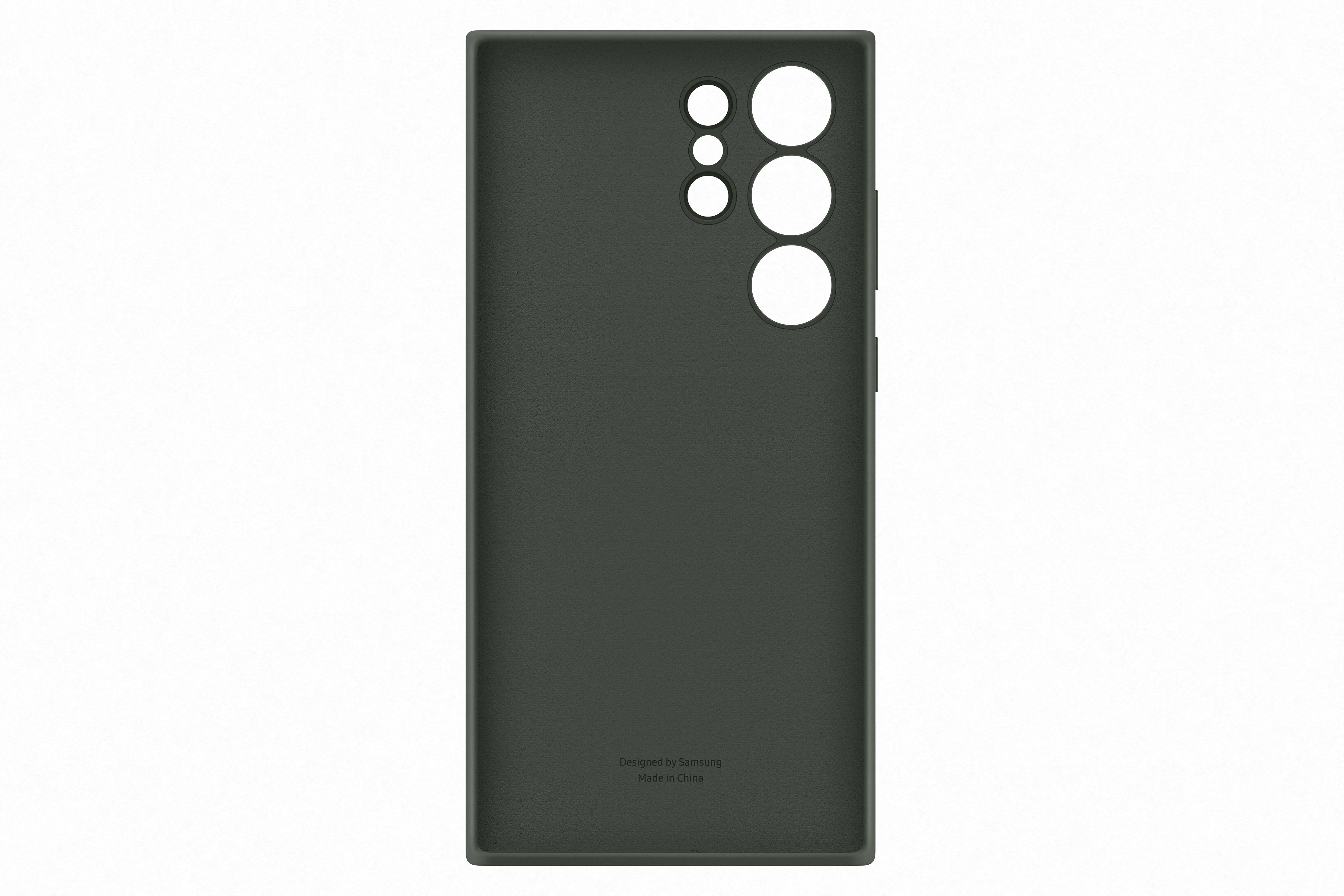 Samsung Galaxy S23 Ultra Silicone case khaki