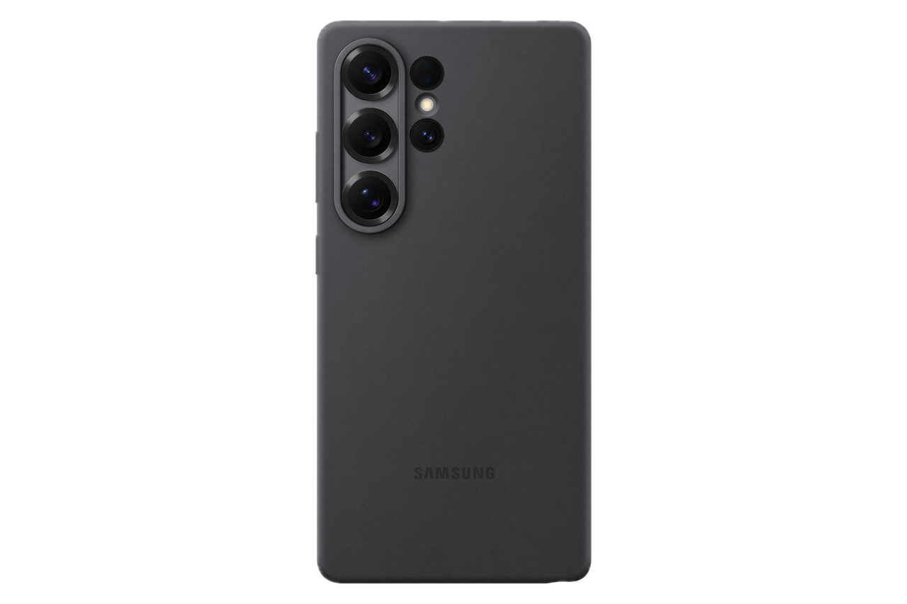 Samsung Galaxy S25 Ultra Silicone case zwart