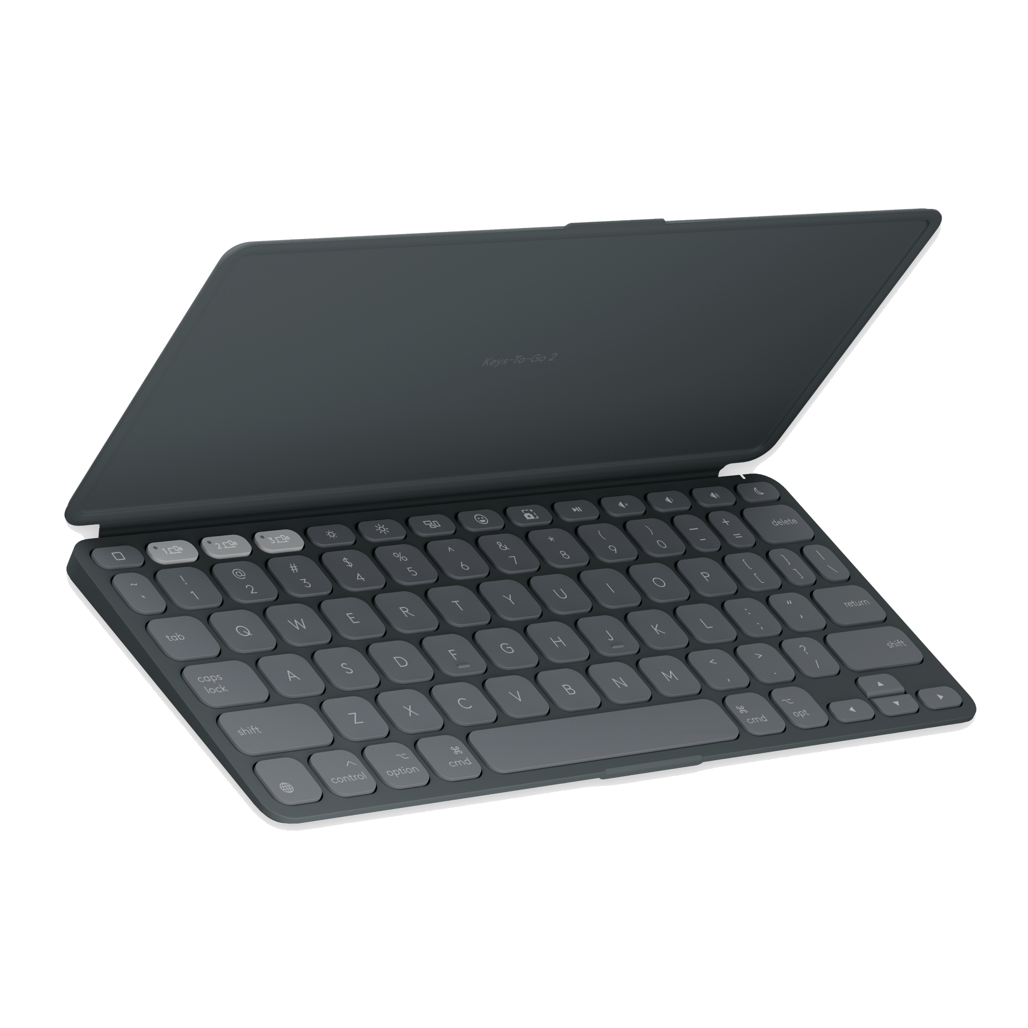 Logitech iPad Keys-To-Go 2 draadloos toetsenbord US grijs