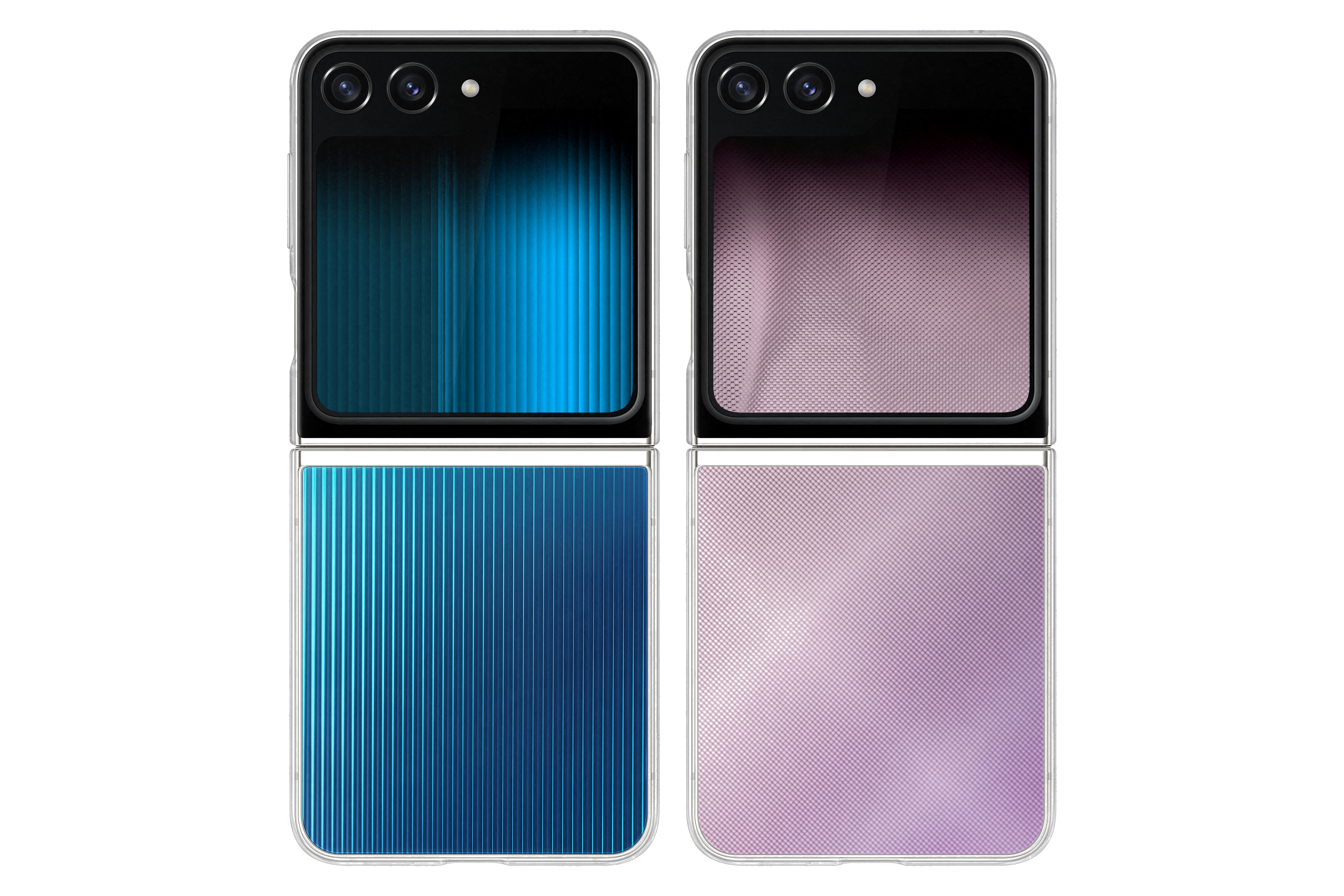 Samsung Galaxy Flip5 Flipsuit case transparant
