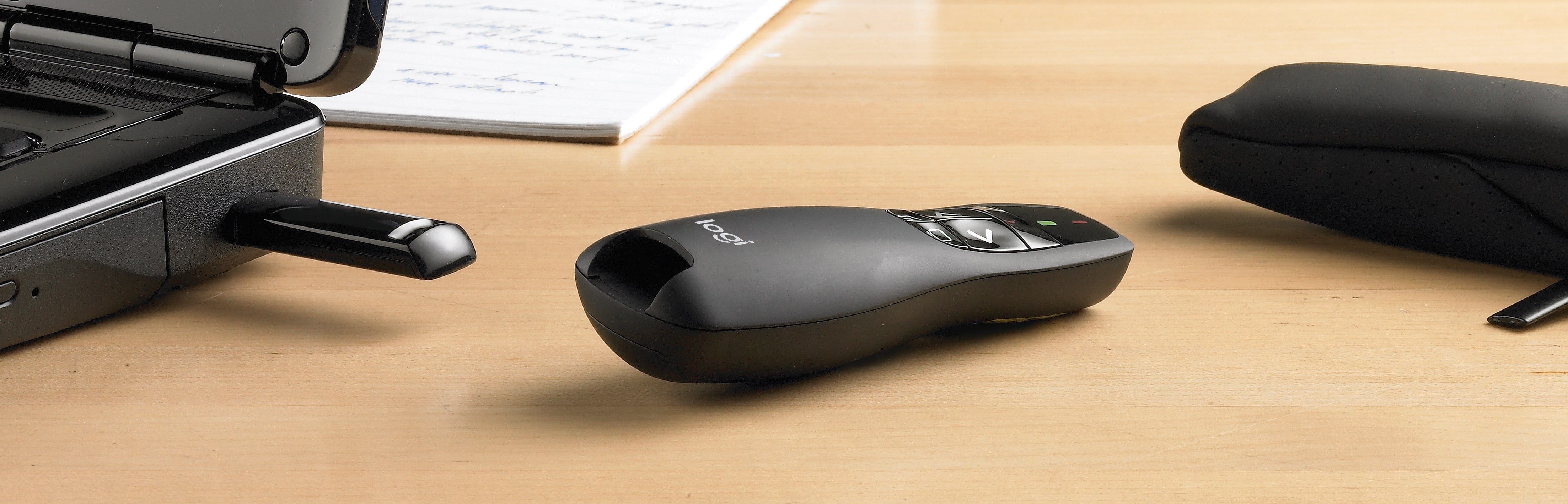 Logitech R400 draadloze presenter zwart