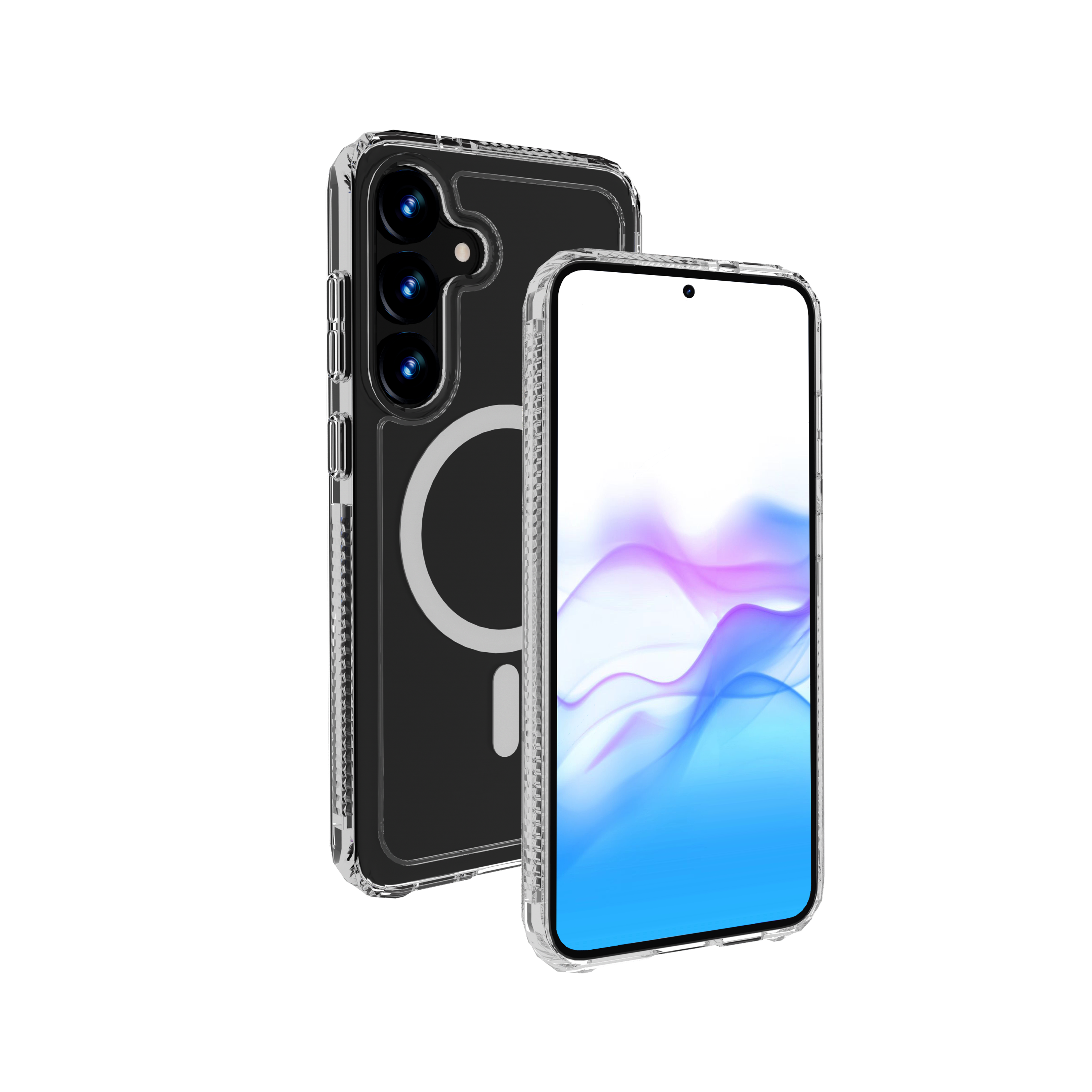 SoSkild Samsung Galaxy S25+ Defend heavy impact case transparant