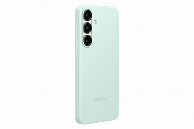 Samsung Galaxy S25+ Silicone case mint