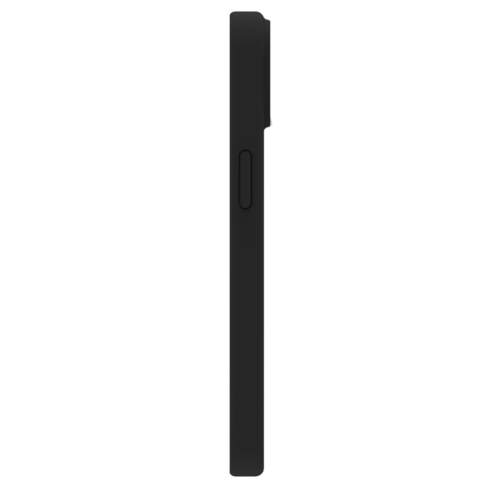 BeHello iPhone 14 Plus Soft touch case met magnetische ring zwart