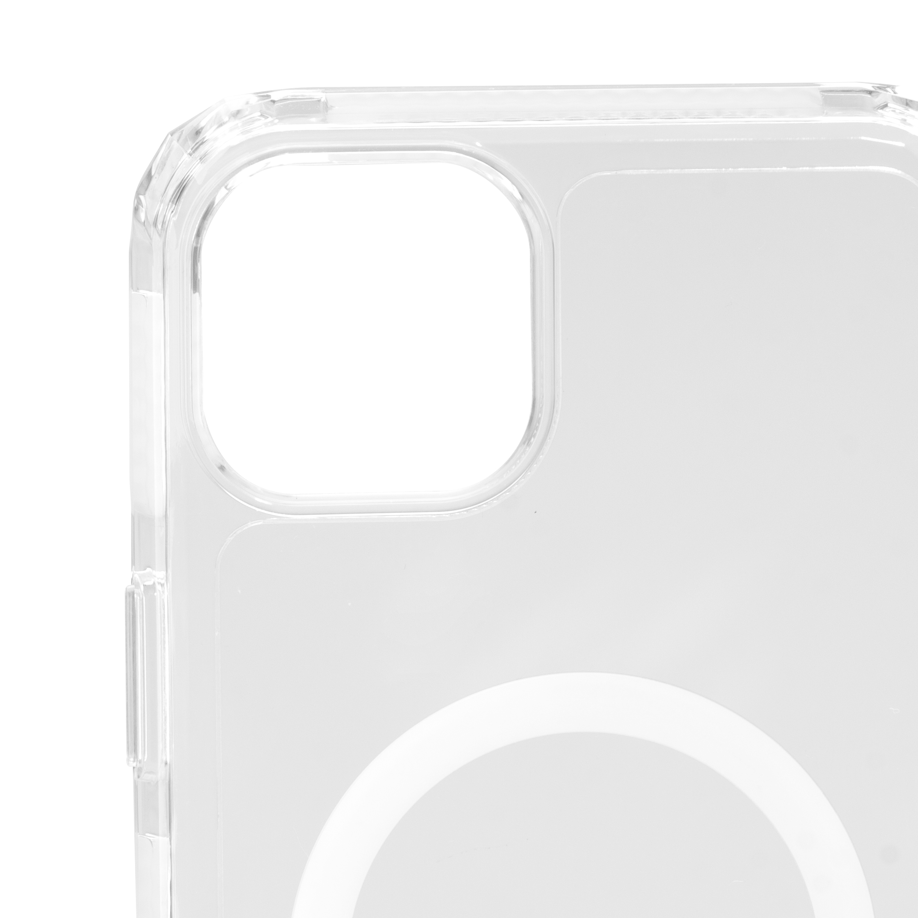 SoSkild iPhone 14 Defend heavy impact case met magnetische ring transparant