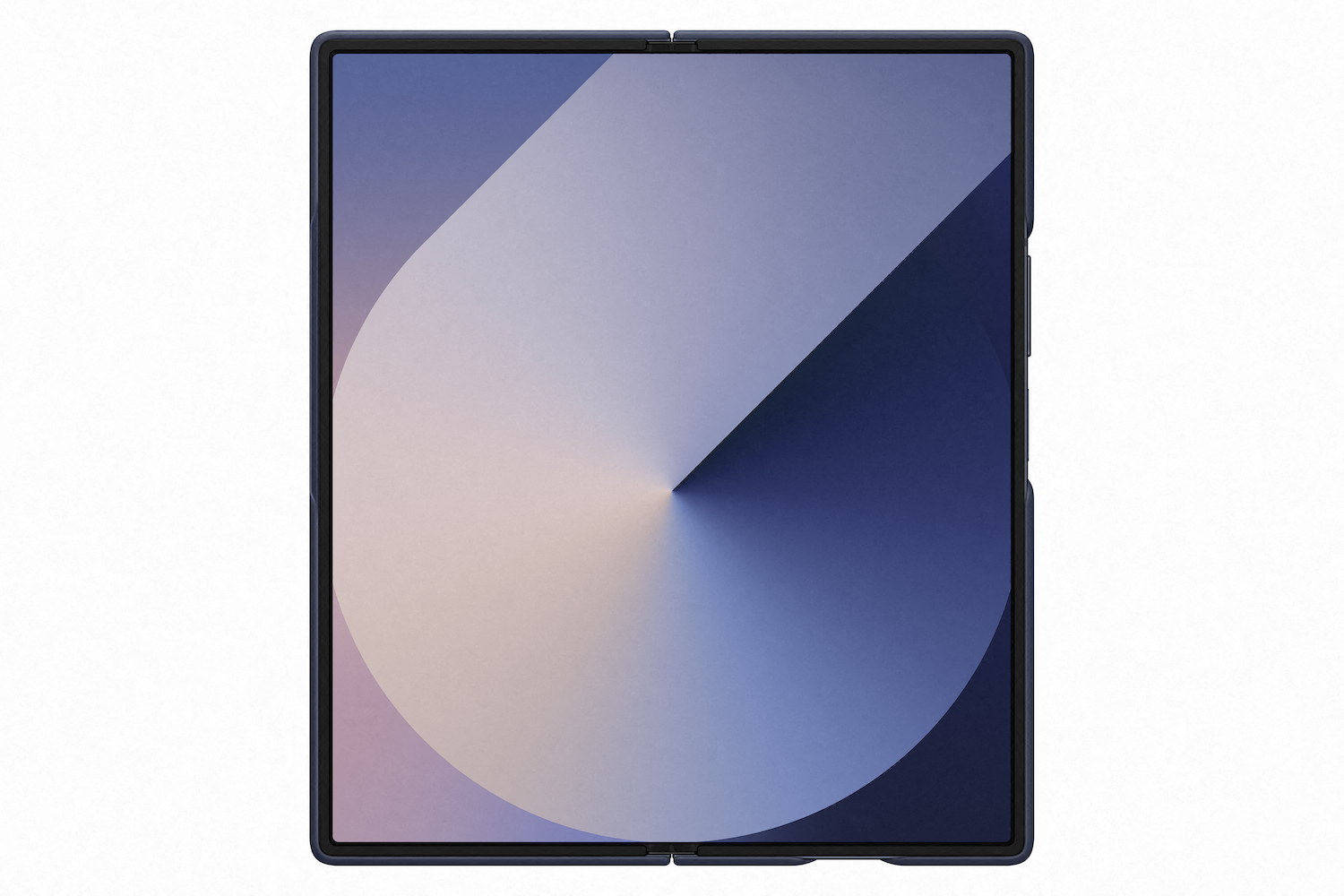 Samsung Galaxy Fold6 S Pen case blauw