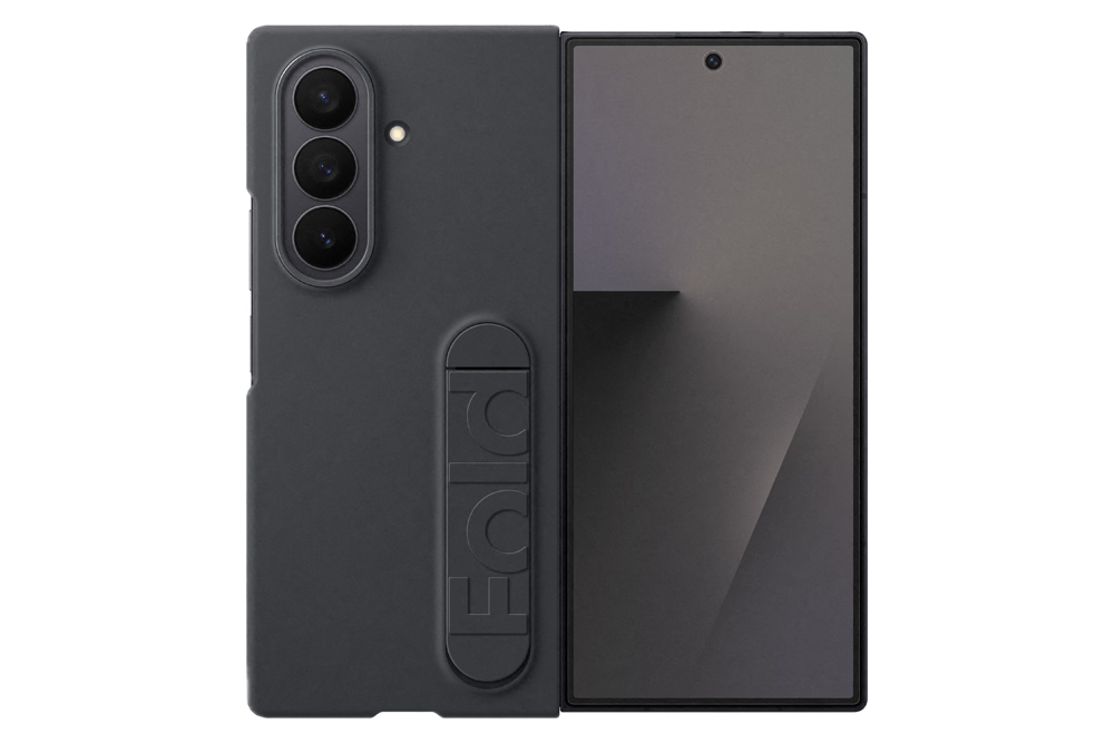 Samsung Galaxy Fold7 Silicone case zwart