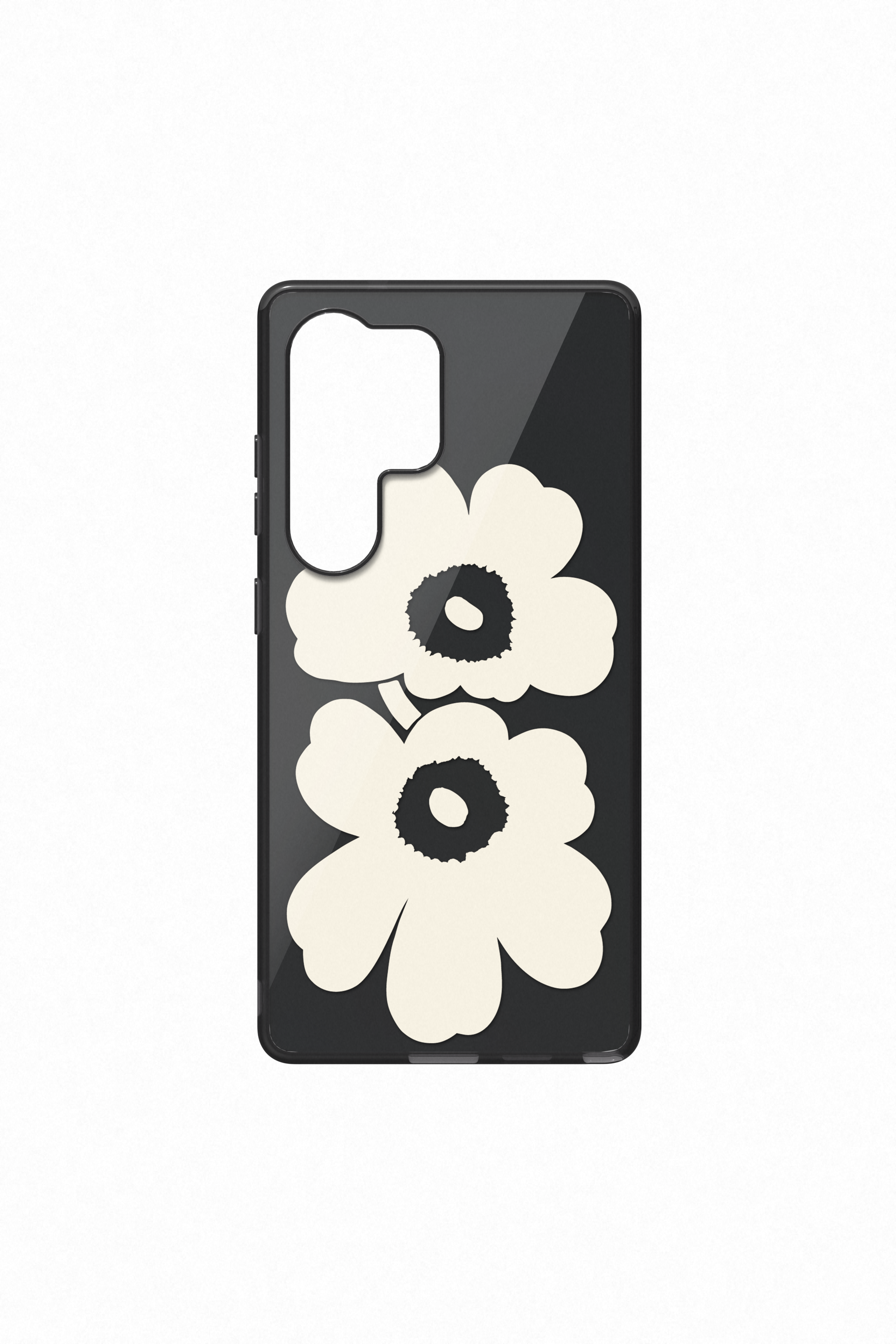 Samsung Galaxy S25 Ultra Unikko hybrid case marimekko cream