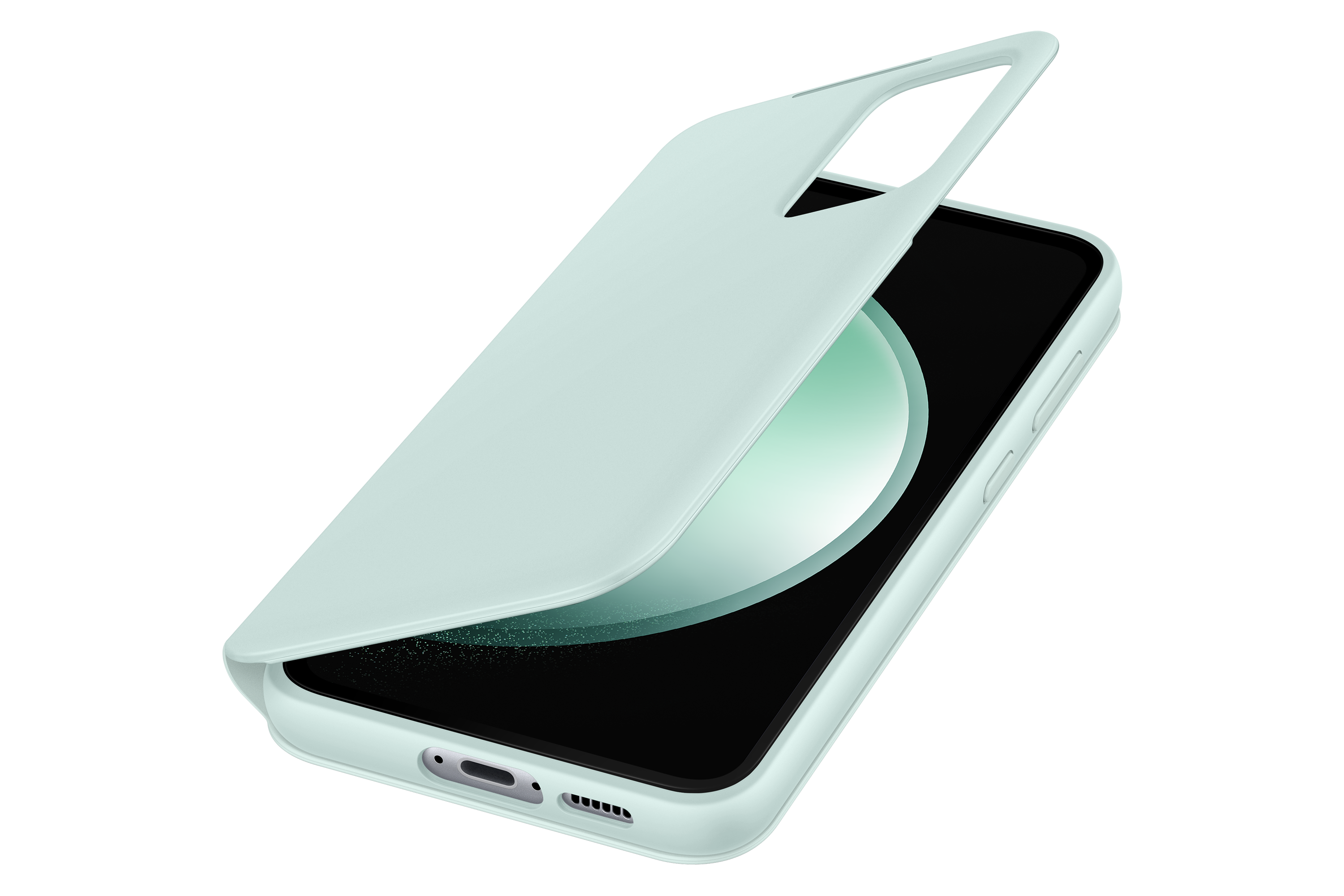 Samsung Galaxy S23 FE Smart view wallet case mint