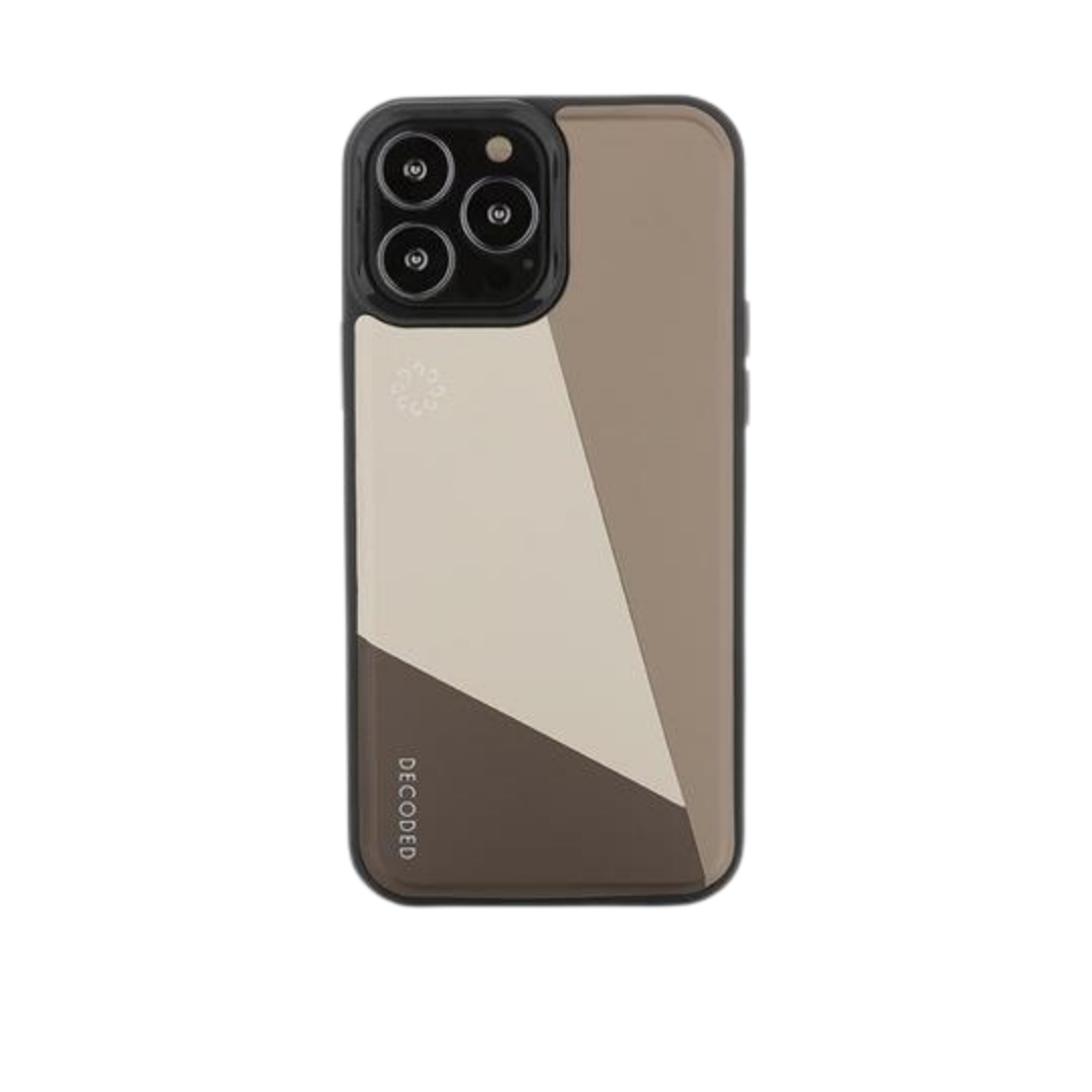 Decoded iPhone 13 Pro Max Nike Grind leather back case met MagSafe bruin