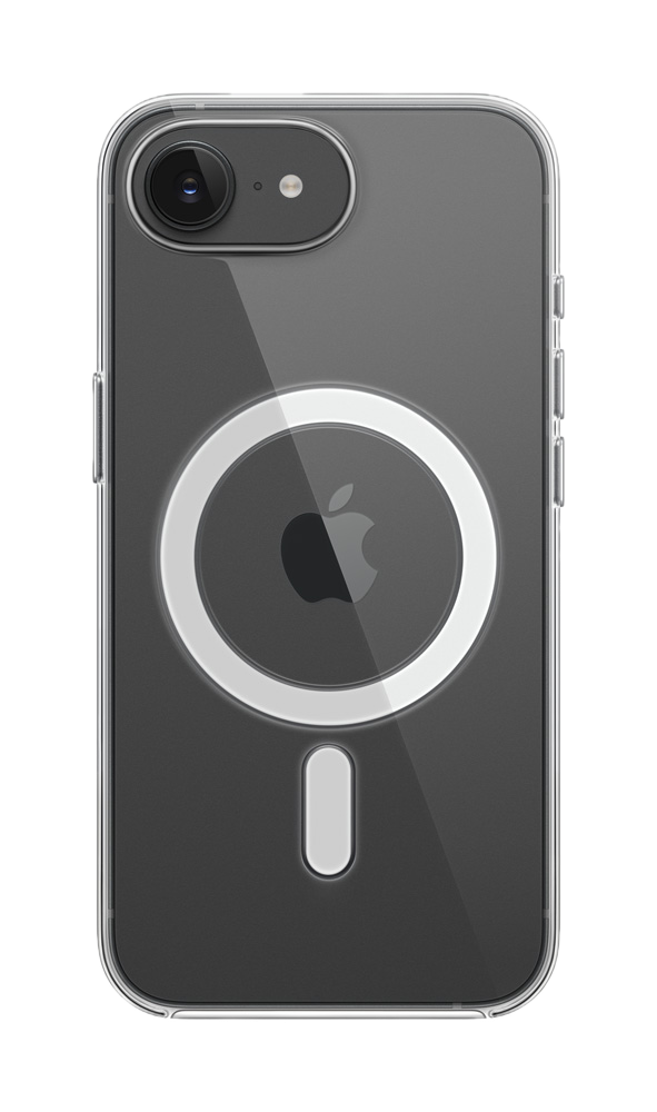 Apple iPhone 17e Clear case met MagSafe transparant