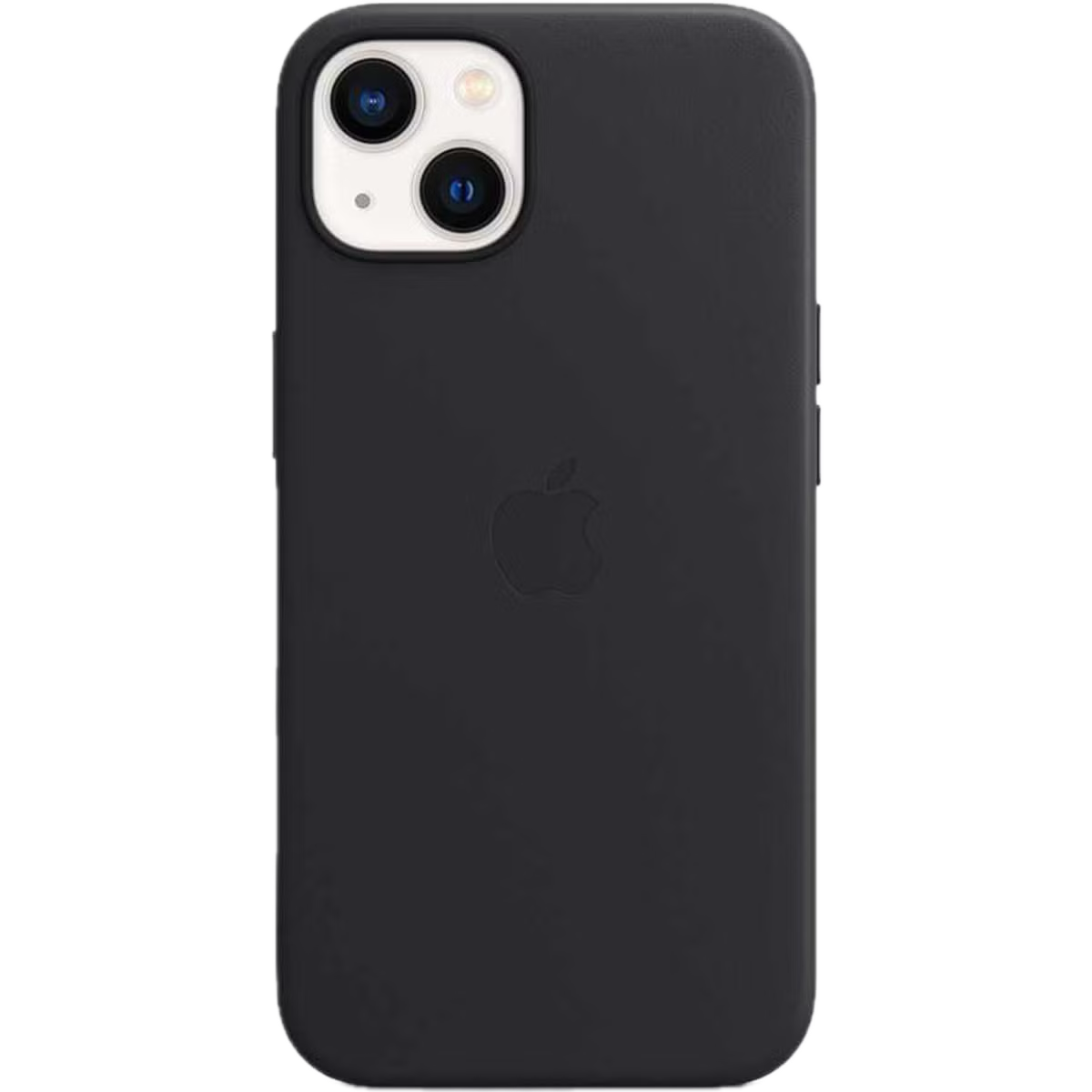 Apple iPhone 13 Leather case met MagSafe midnight