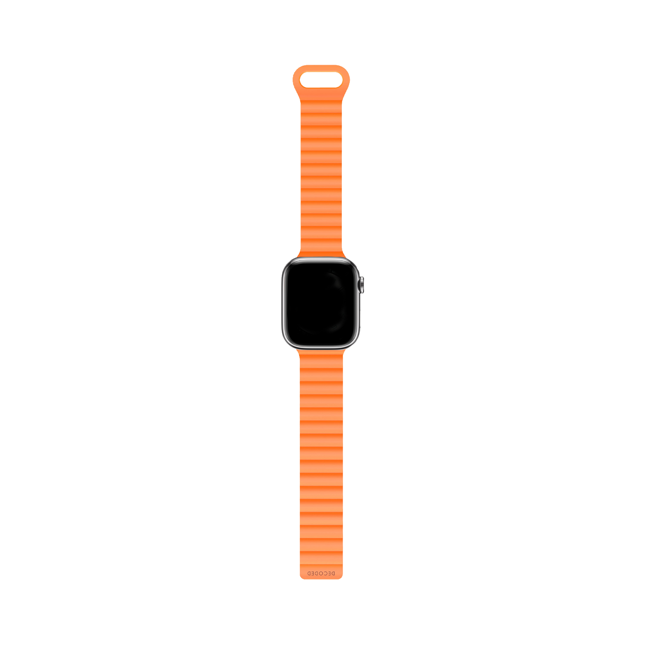 Decoded Traction Loop Lite bandje voor Apple Watch (1e t/m 10e generatie/SE) 45/44/42 mm apricot