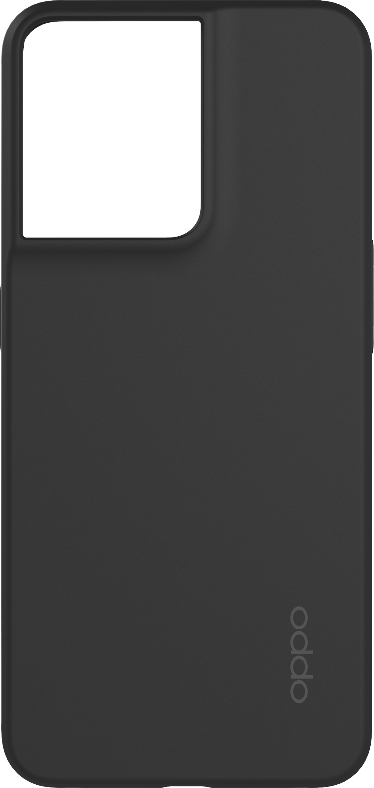 OPPO Reno8 5G Silicone back case zwart