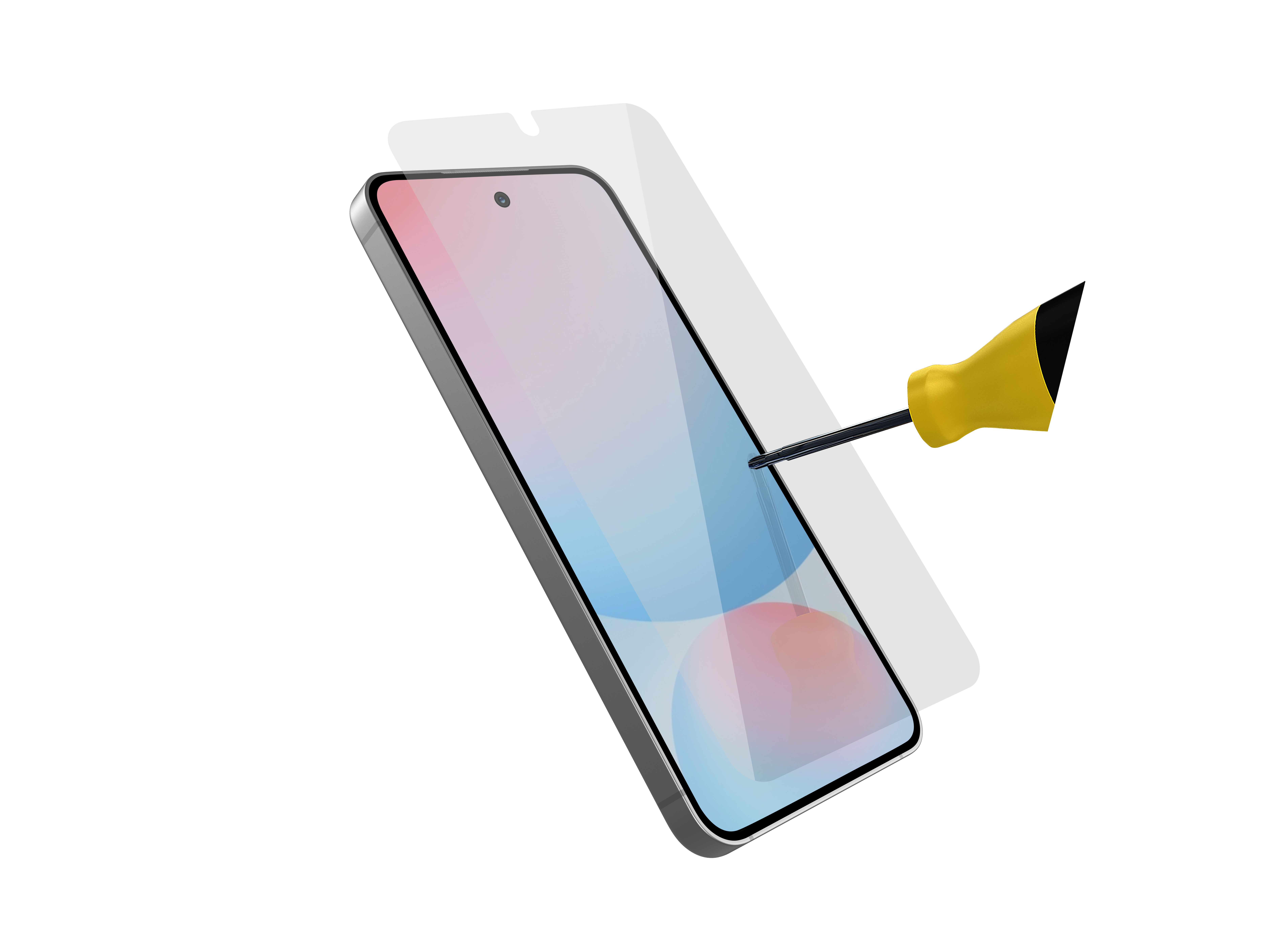 BeHello Samsung Galaxy S25 FE High impact glass screenprotector