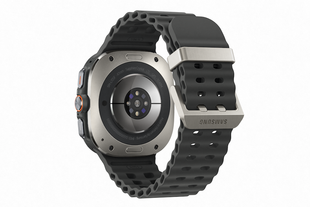 Samsung Galaxy Watch Ultra 47mm titanium zilver