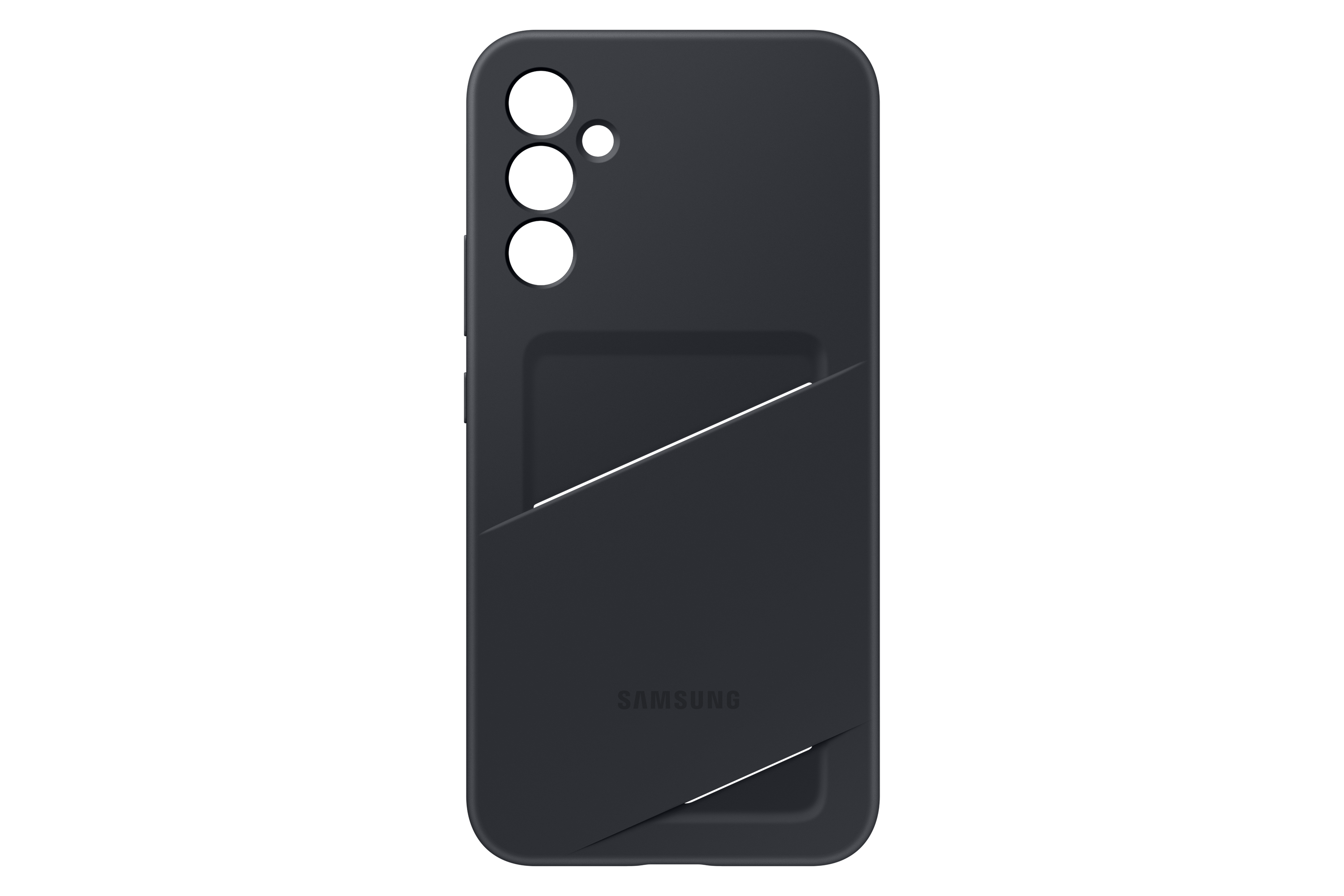 Samsung Galaxy A34 Card slot case zwart