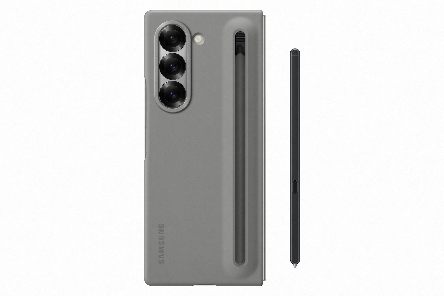 Samsung Galaxy Fold6 S Pen case grijs
