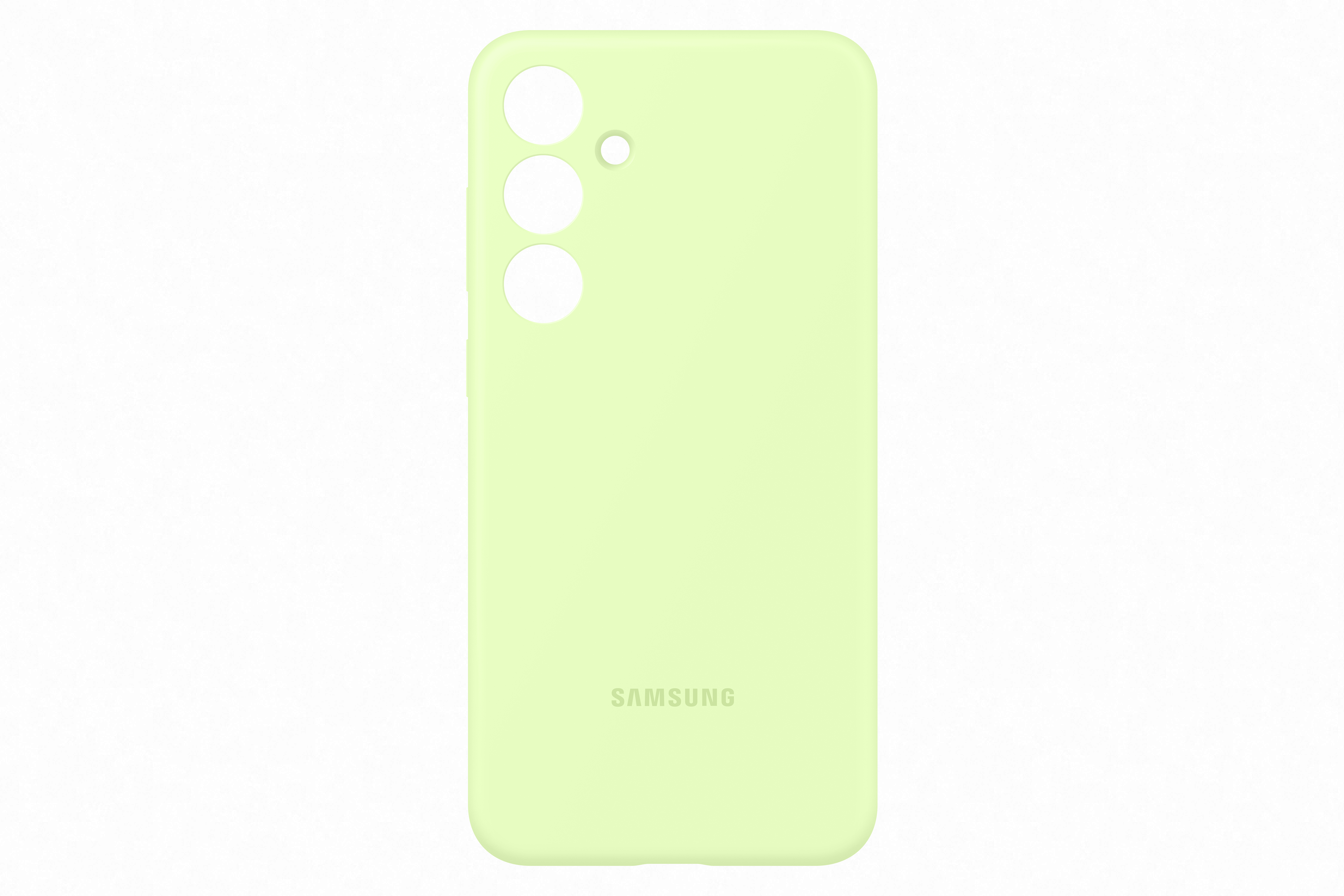 Samsung Galaxy S24+ Silicone case light green