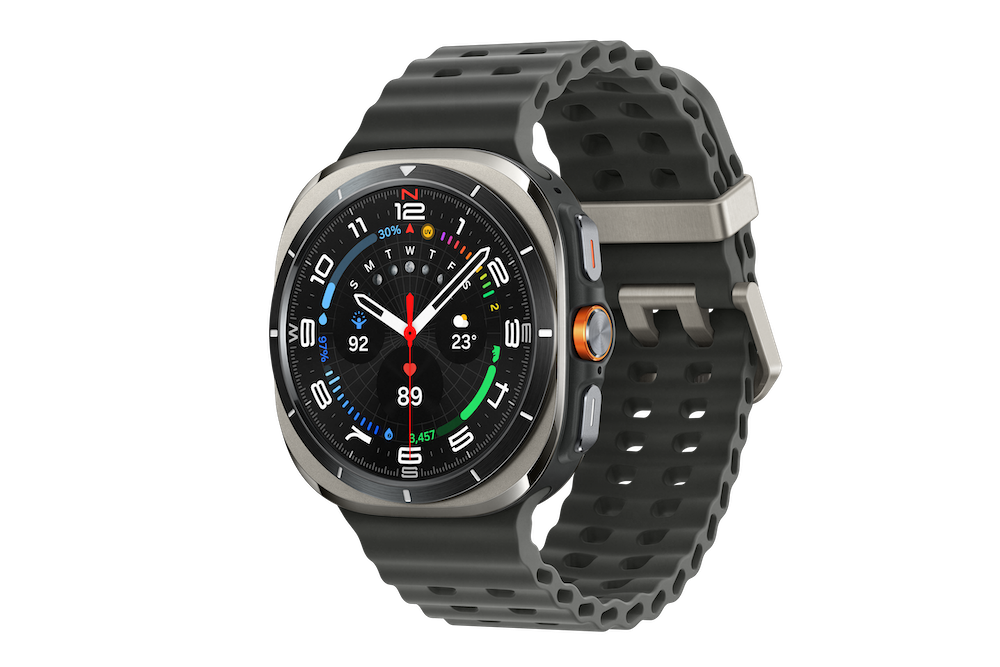 Samsung Galaxy Watch Ultra 47mm titanium zilver