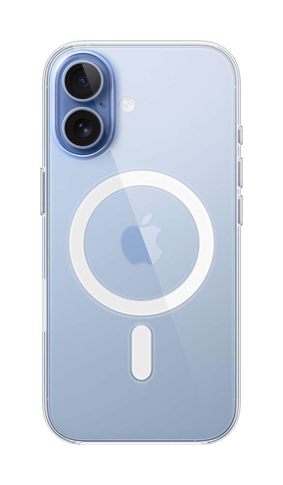Apple iPhone 17 Clear case met MagSafe transparant