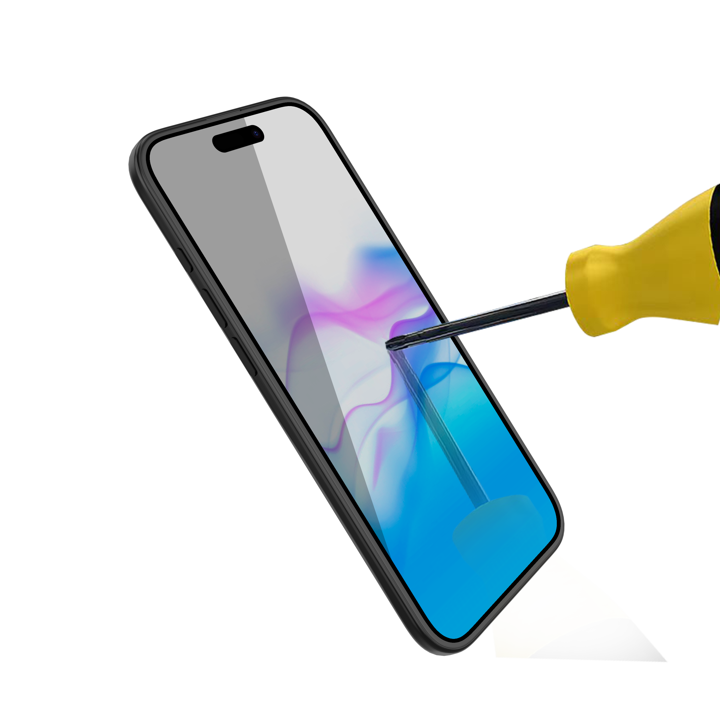 Behello iPhone Air Privacy glass screen protector