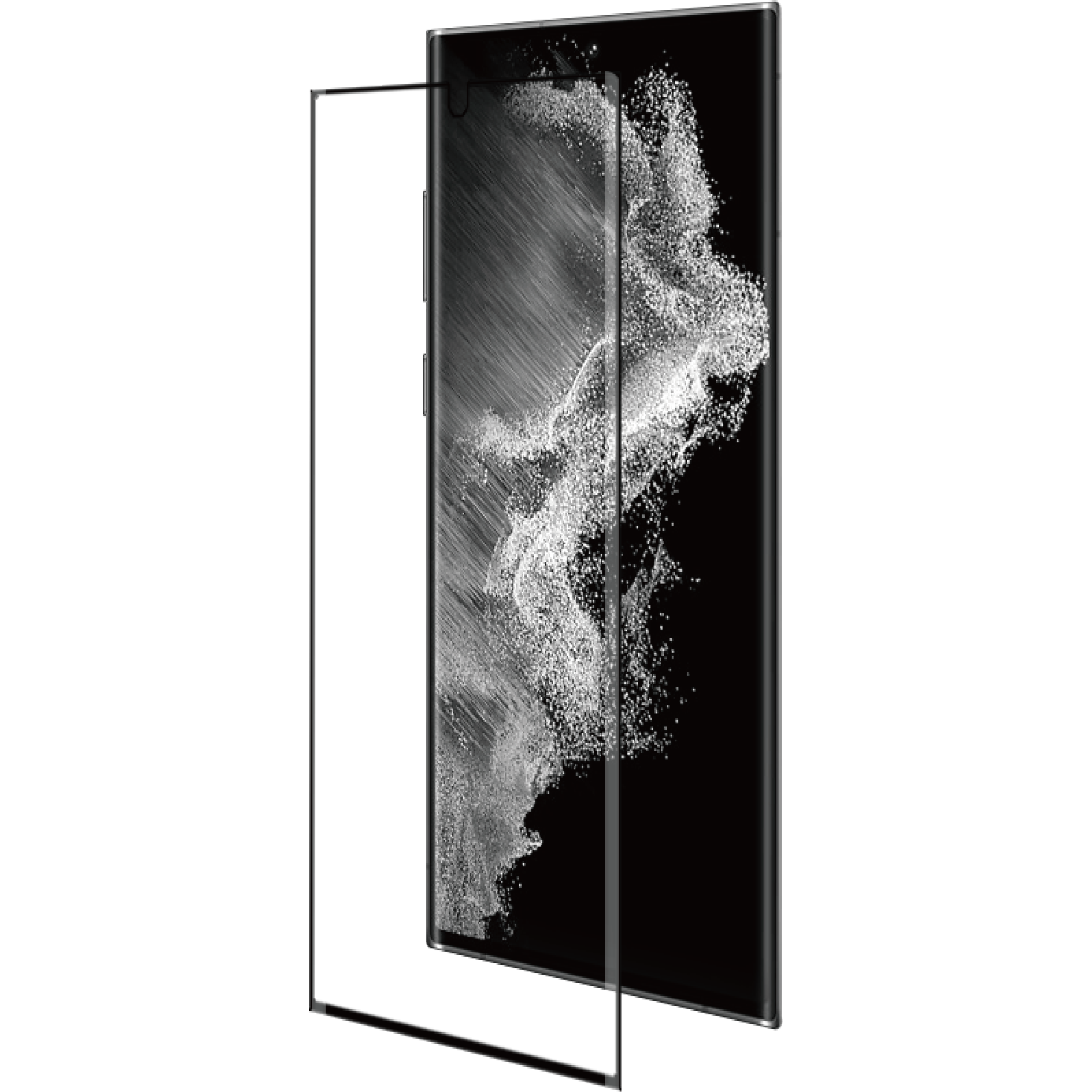 BeHello Samsung Galaxy S23 Ultra High impact screen protector