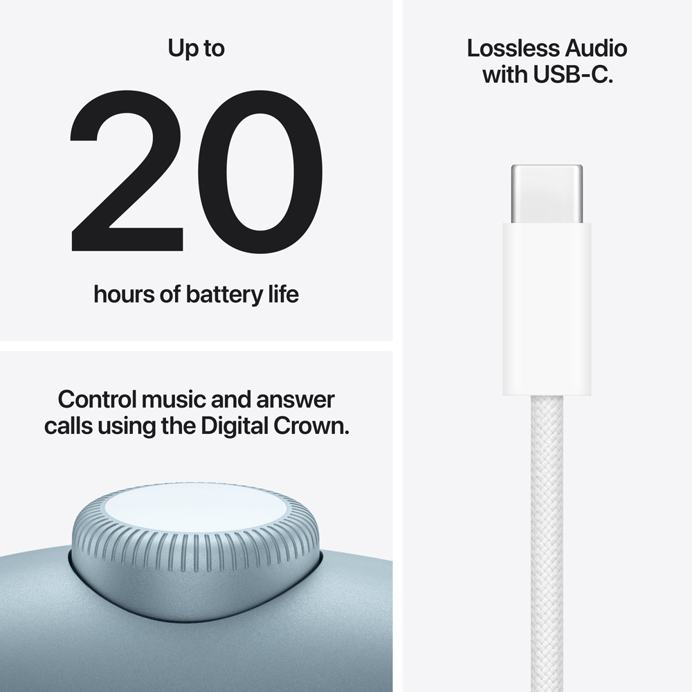 Apple AirPods Max 2 blauw