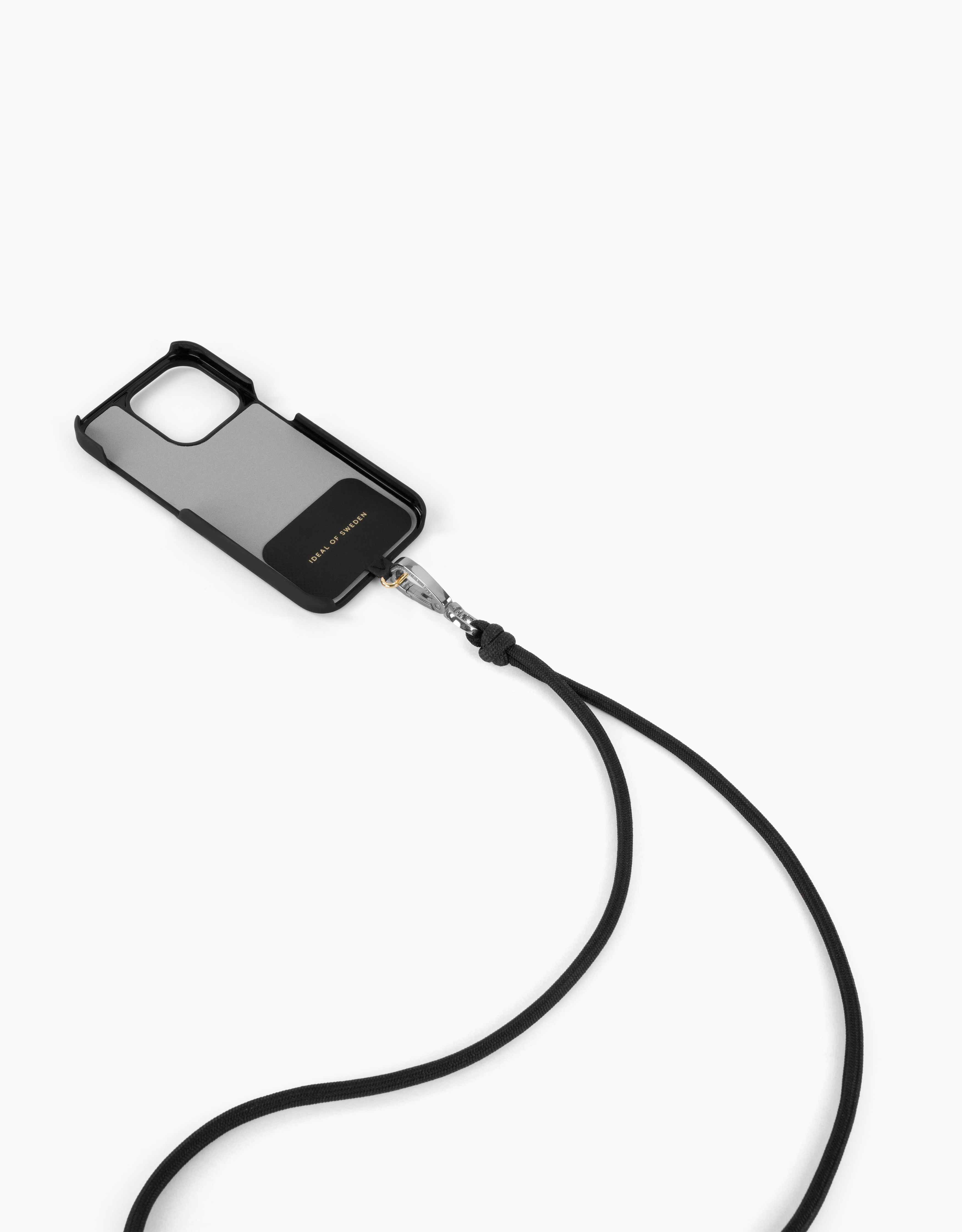iDeal of Sweden Telefoonkoord zwart