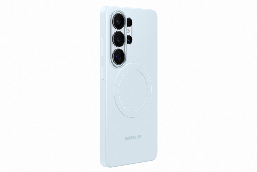 Samsung Galaxy S26 Ultra Slim magnet case light blue