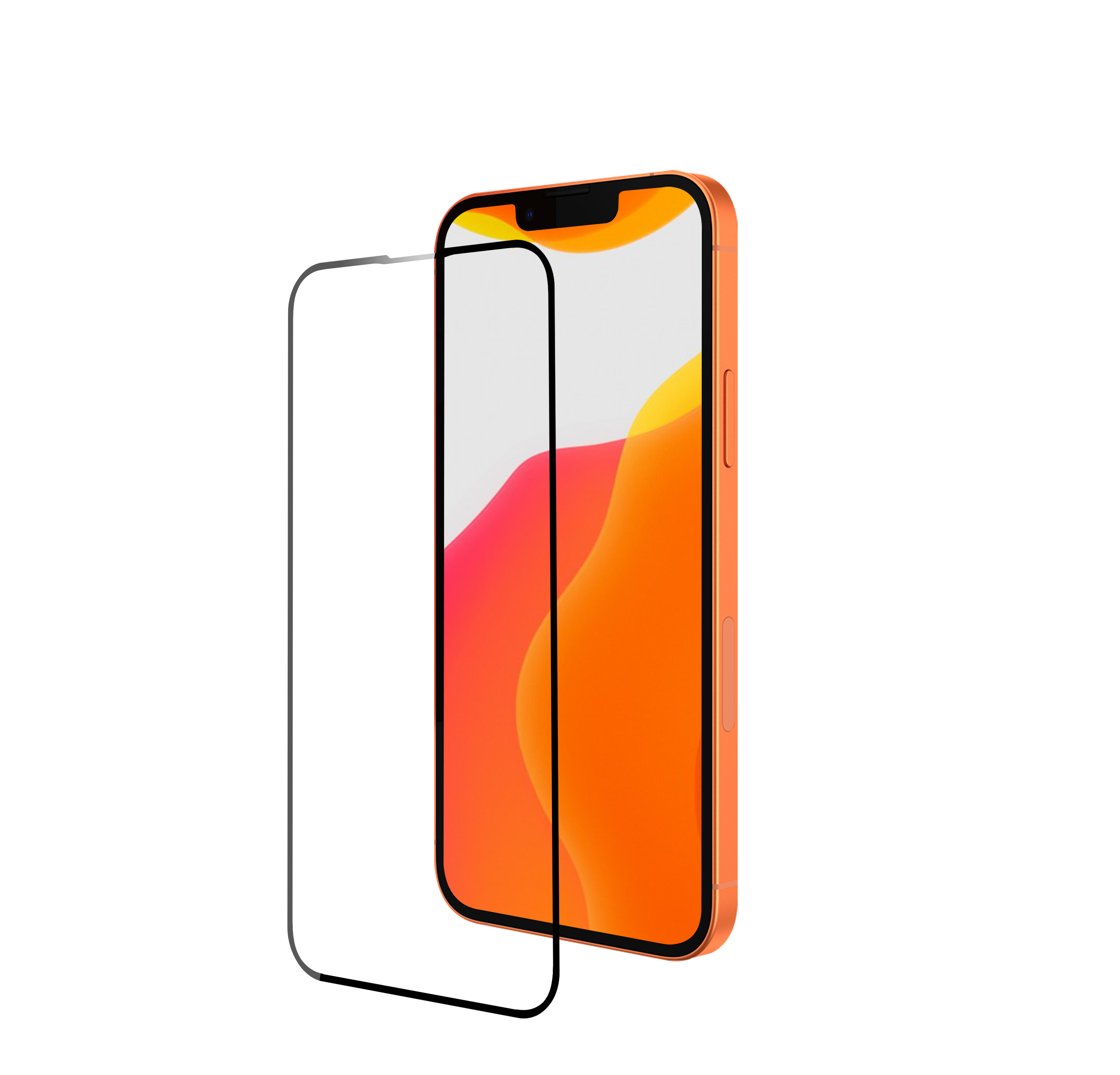 BeHello iPhone 13/13 Pro High impact glass screen protector